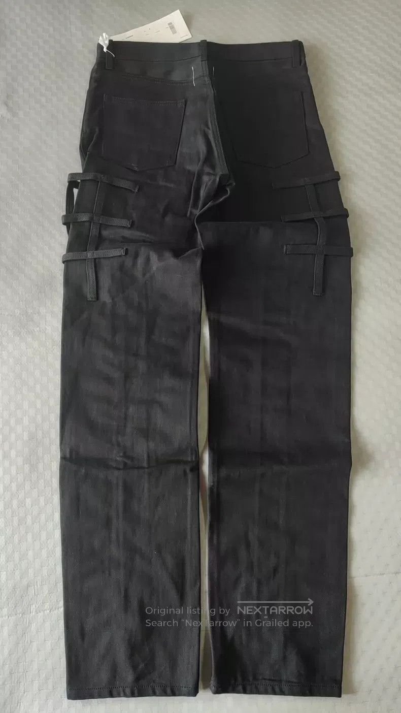 Takahiromiyashita The Soloist. Takahiromiyashita The Soloist. Black zipper jeans Size US 32 / EU 48 - 2 Thumbnail