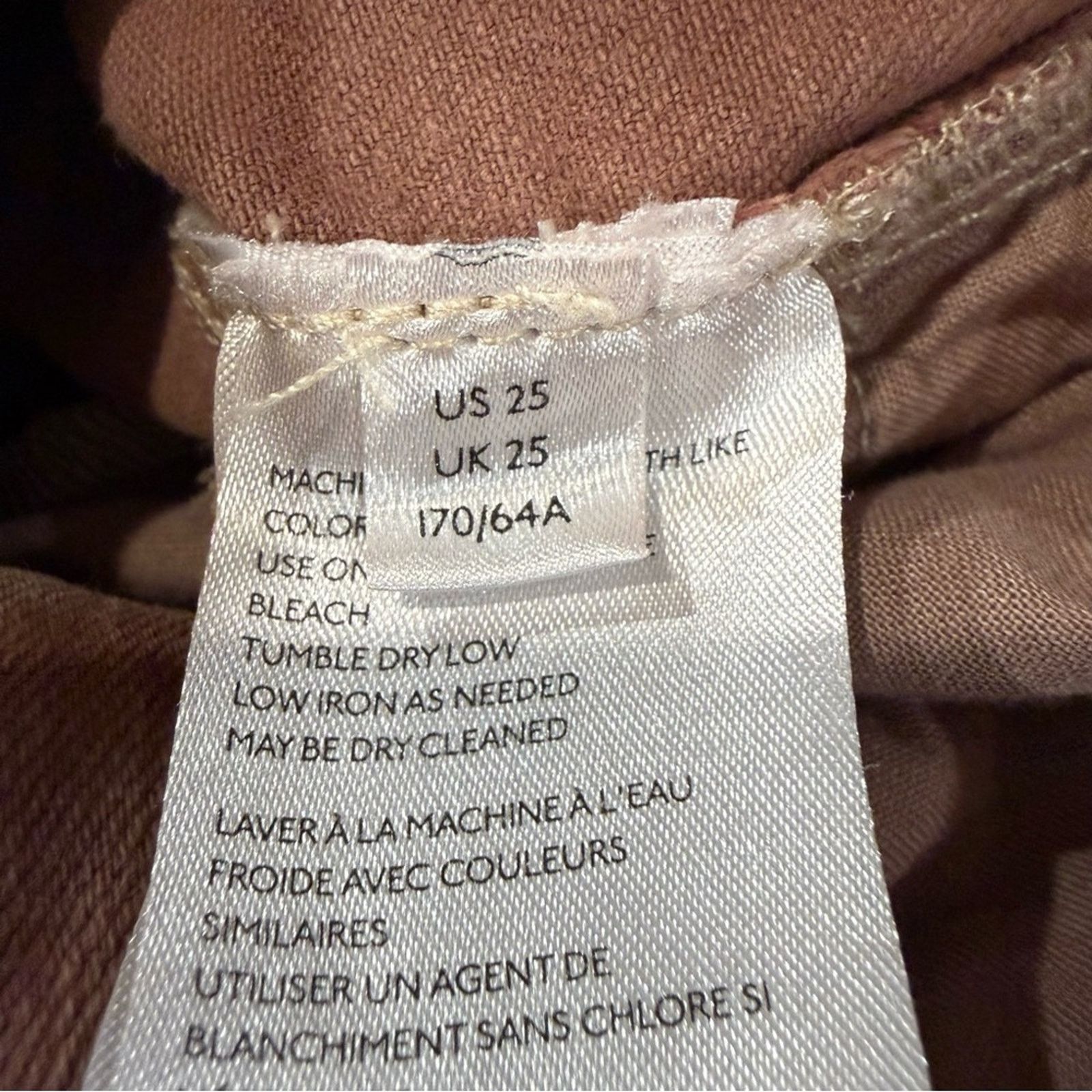 Free People Free People We The Free HighRise Skinny Denim Jeans Women 25 Size 25" / US 0 / IT 36 - 7 Thumbnail