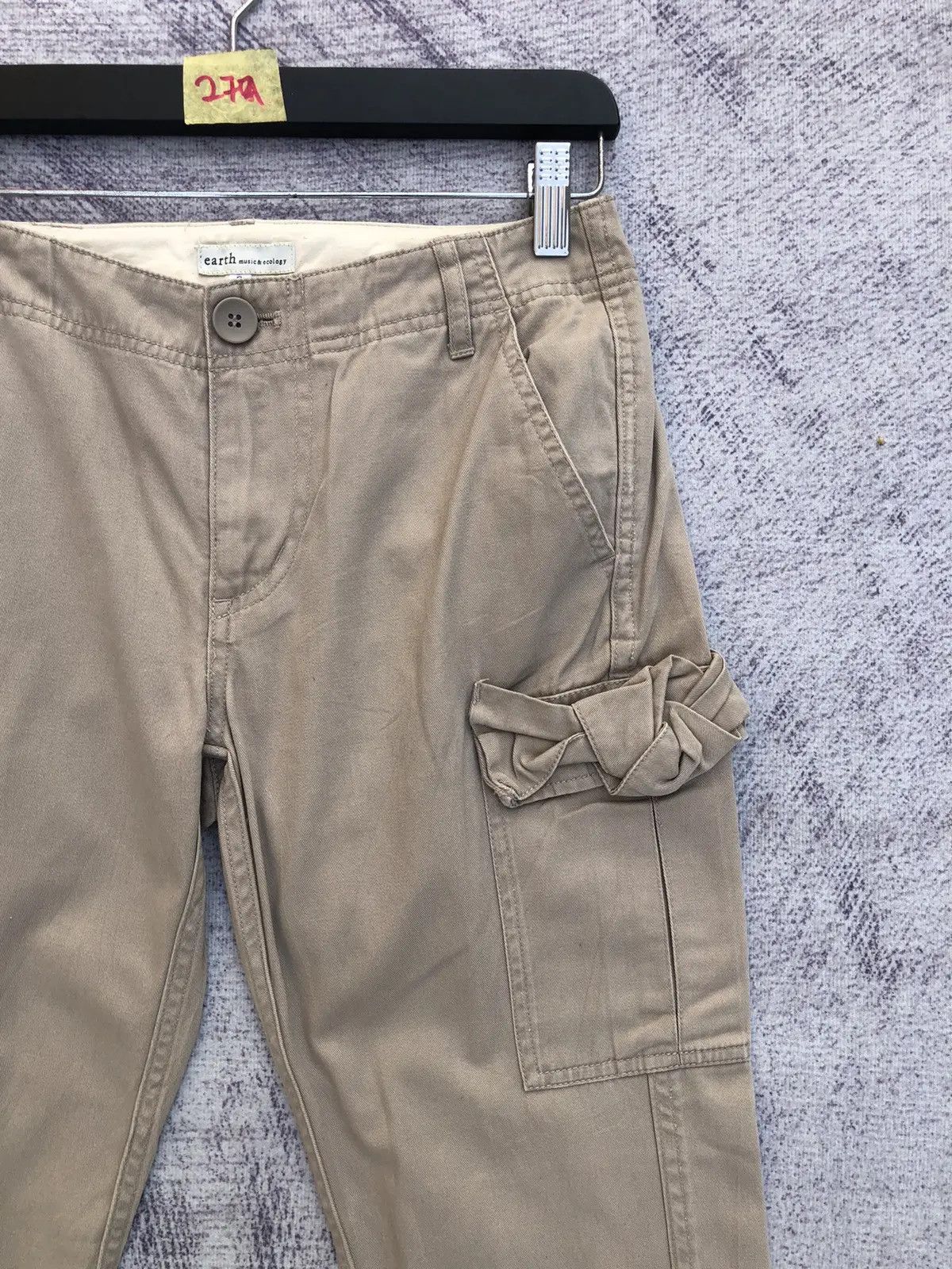 Designer × Japanese Brand Japanesebrand Cargo Pants Multipocket Tactical W27 Size US 27 - 5 Thumbnail