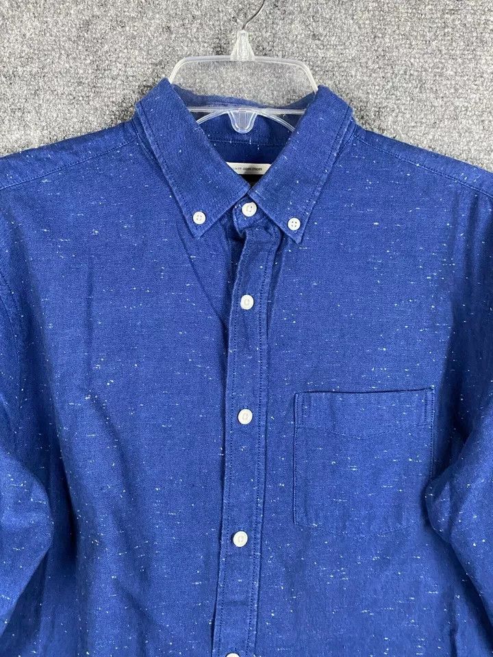 Old Navy Old Navy Button Down Shirt Men's Slim Fit Long Sleeve M Size US M / EU 48-50 / 2 - 2 Thumbnail