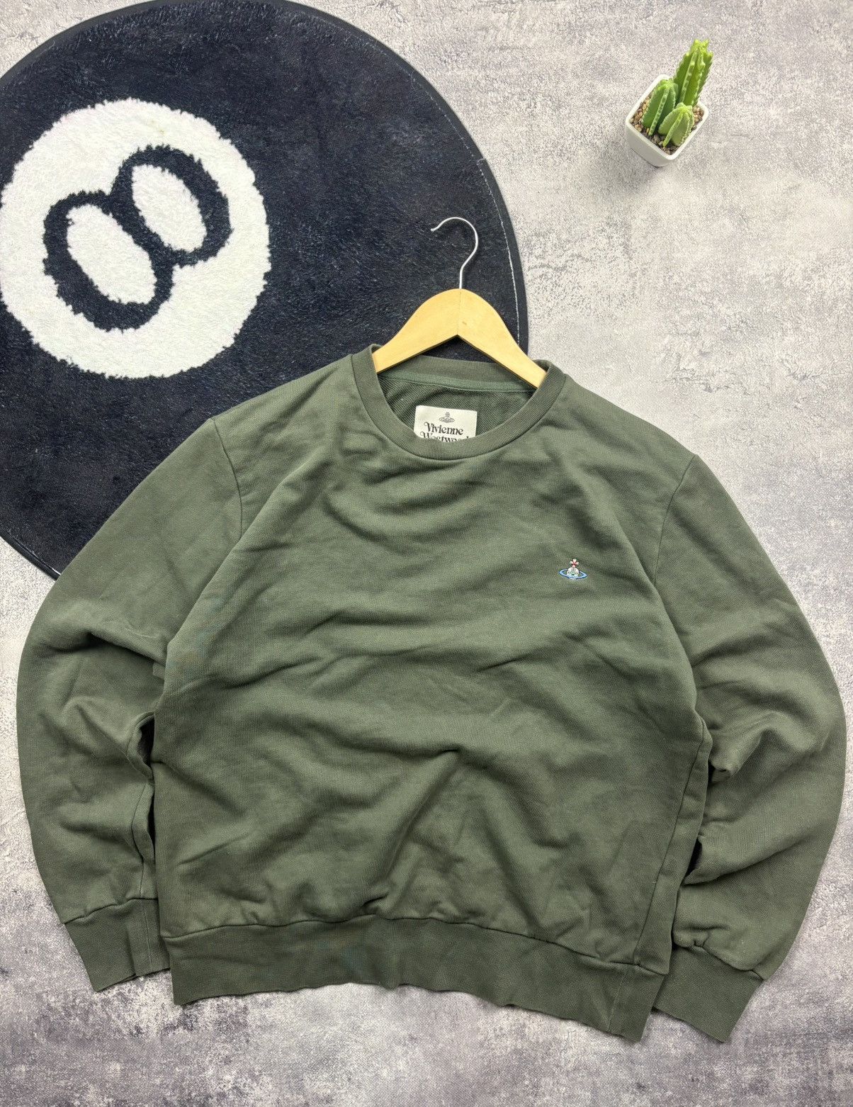 Vivienne Westwood VIVIENNE WESTWOOD Vintage Mini Logo Luxury Sweatshirt Hype Size US L / EU 52-54 / 3 - 1 Thumbnail