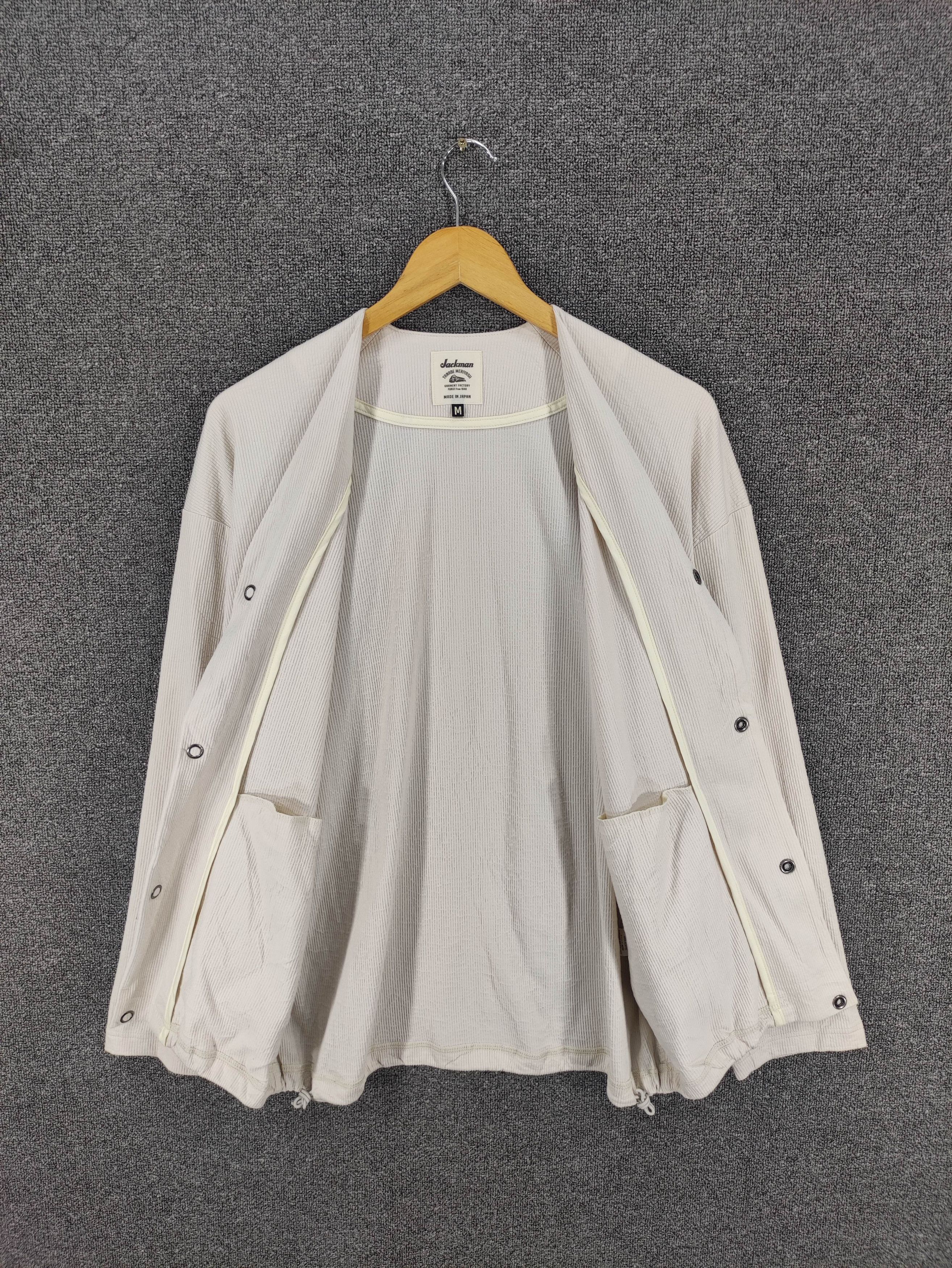 Jackman Vintage Jackman Tanabe Meriyasu Cardigan Snap Button Size US M / EU 48-50 / 2 - 5 Thumbnail