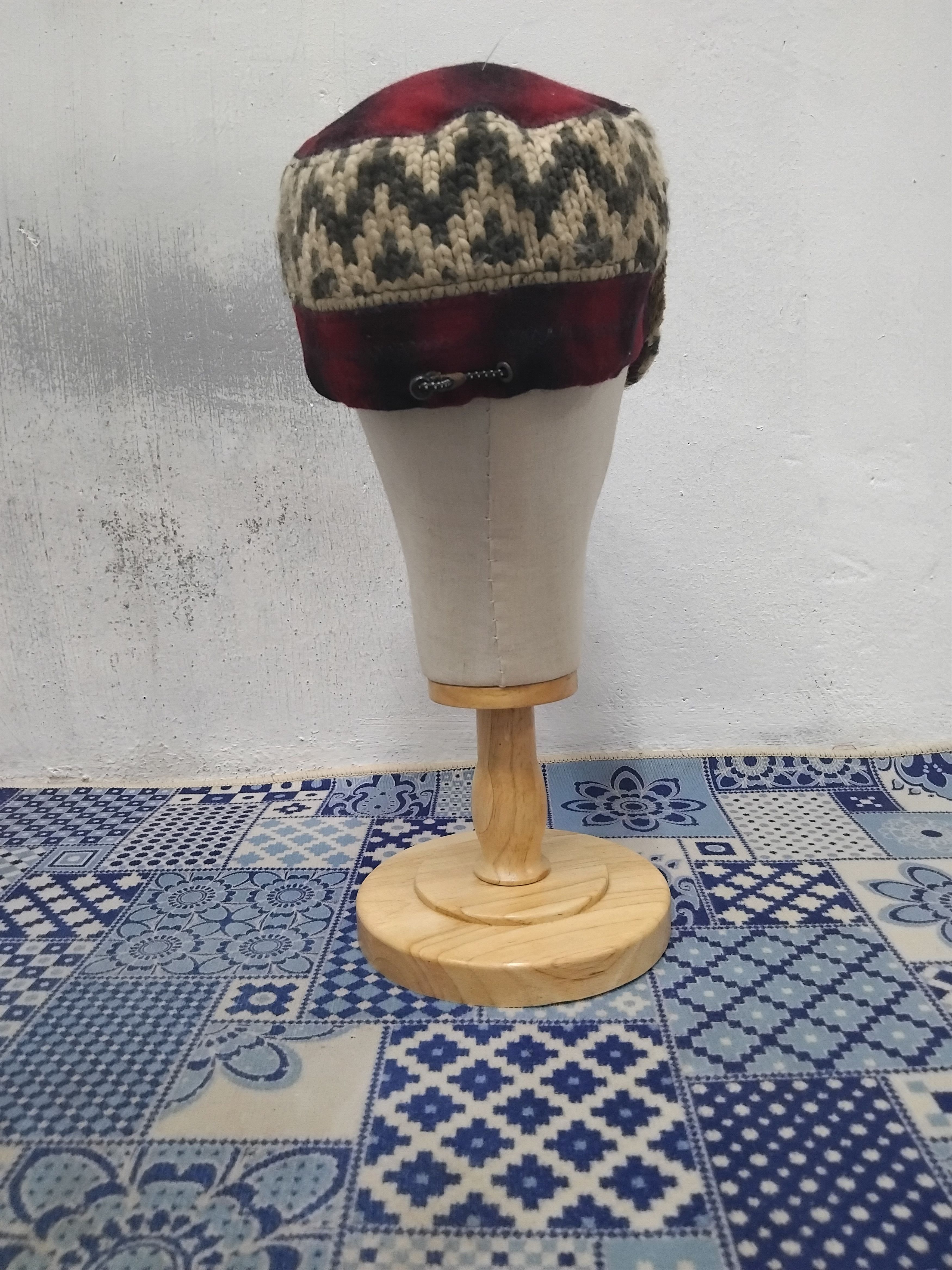 Japanese Brand Grace multicolour Japanese style hat cap Size ONE SIZE - 7 Thumbnail