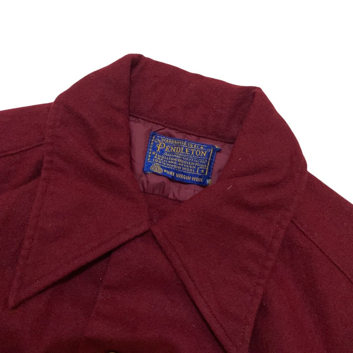 Pendleton × Vintage PENDELTON Pure Virgin Wool Shirt Size US S / EU 44-46 / 1 - 3 Thumbnail