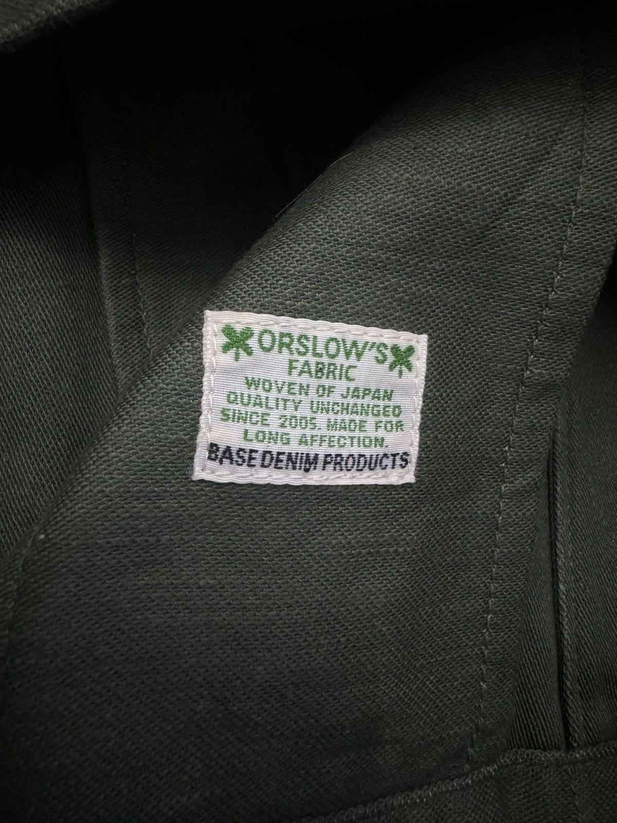 Orslow ORSLOW US ARMY HOODED SHIRT JACKET Size US L / EU 52-54 / 3 - 8 Thumbnail