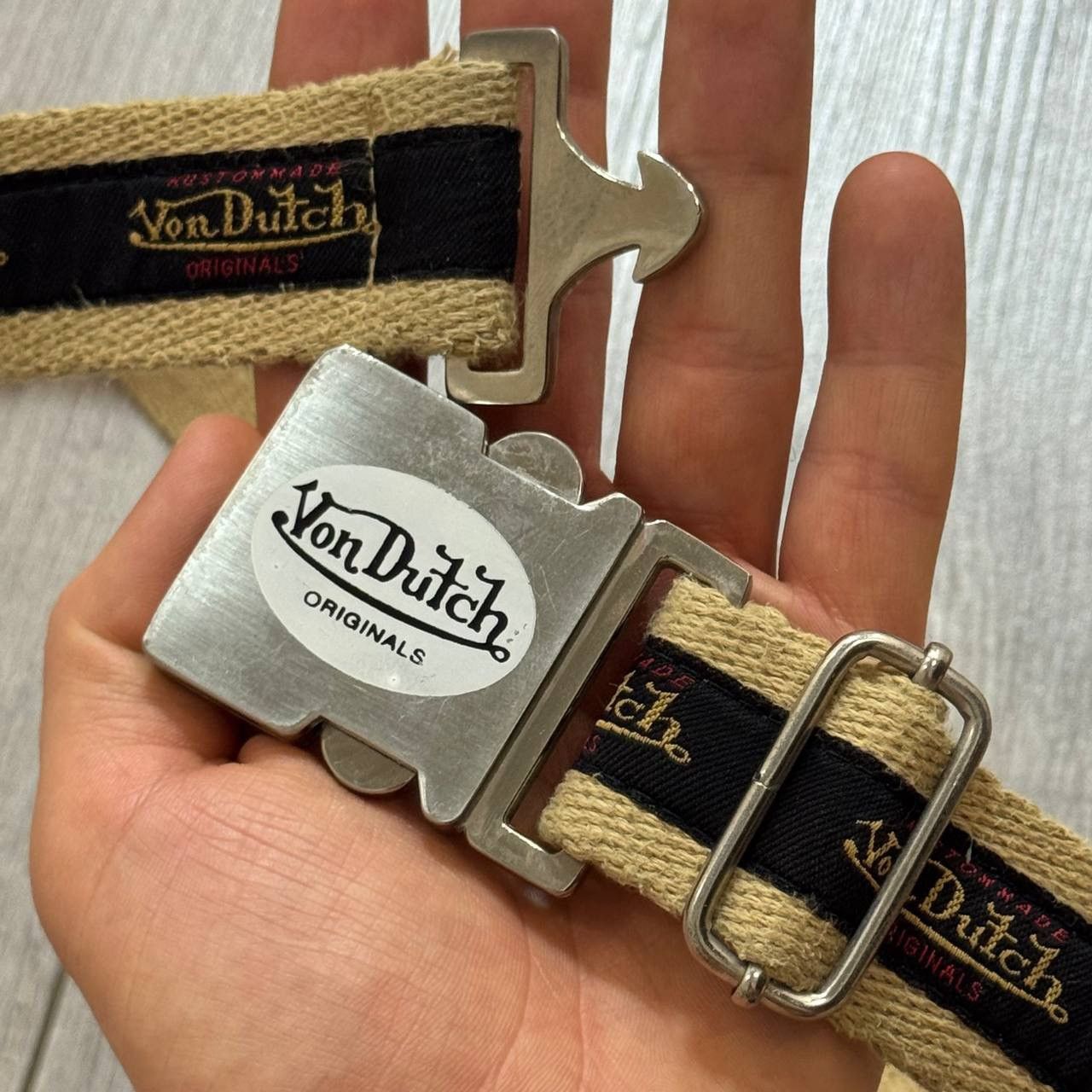 Von Dutch Vintage y2k Von Dutch Belt Size ONE SIZE - 7 Thumbnail