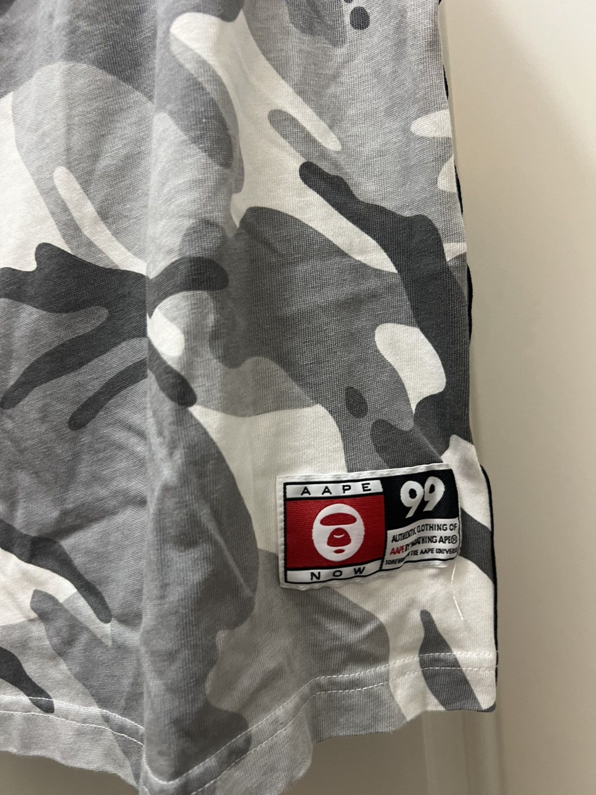 Aape × Bape Aape by A Bathing Ape Camouflage Tank Jersey Size US L / EU 52-54 / 3 - 4 Thumbnail