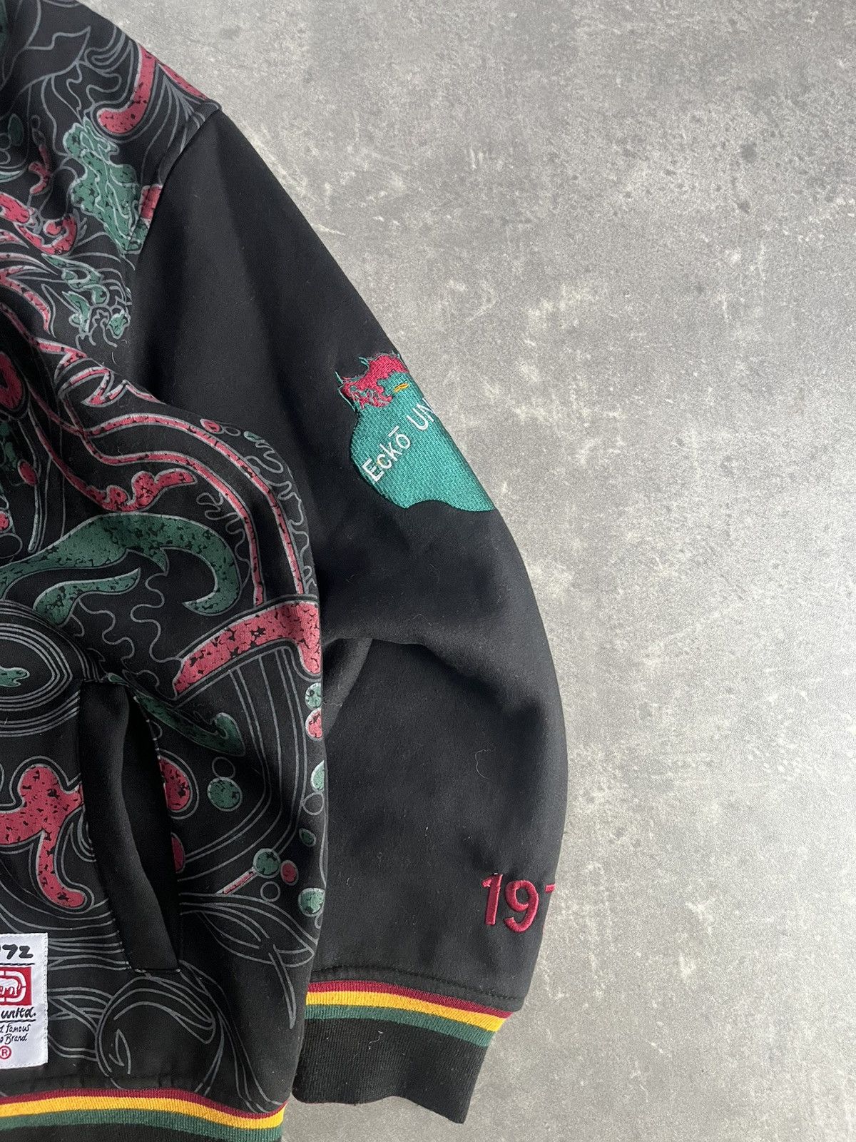 Ecko Unltd. Ecko Unltd. Multicolour AOP Tribal Printed Baggy Zip Hoodie Size US XL / EU 56 / 4 - 7 Thumbnail