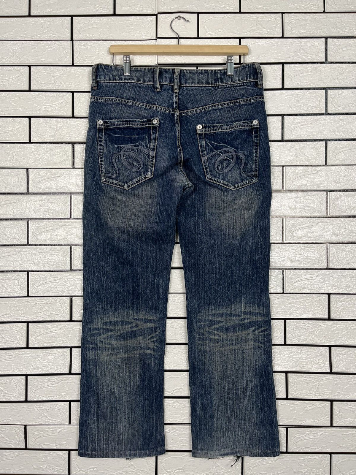 Japanese Brand Vintage Rush Hour Daily Used Workwear Denim Size US 32 / EU 48 - 7 Thumbnail