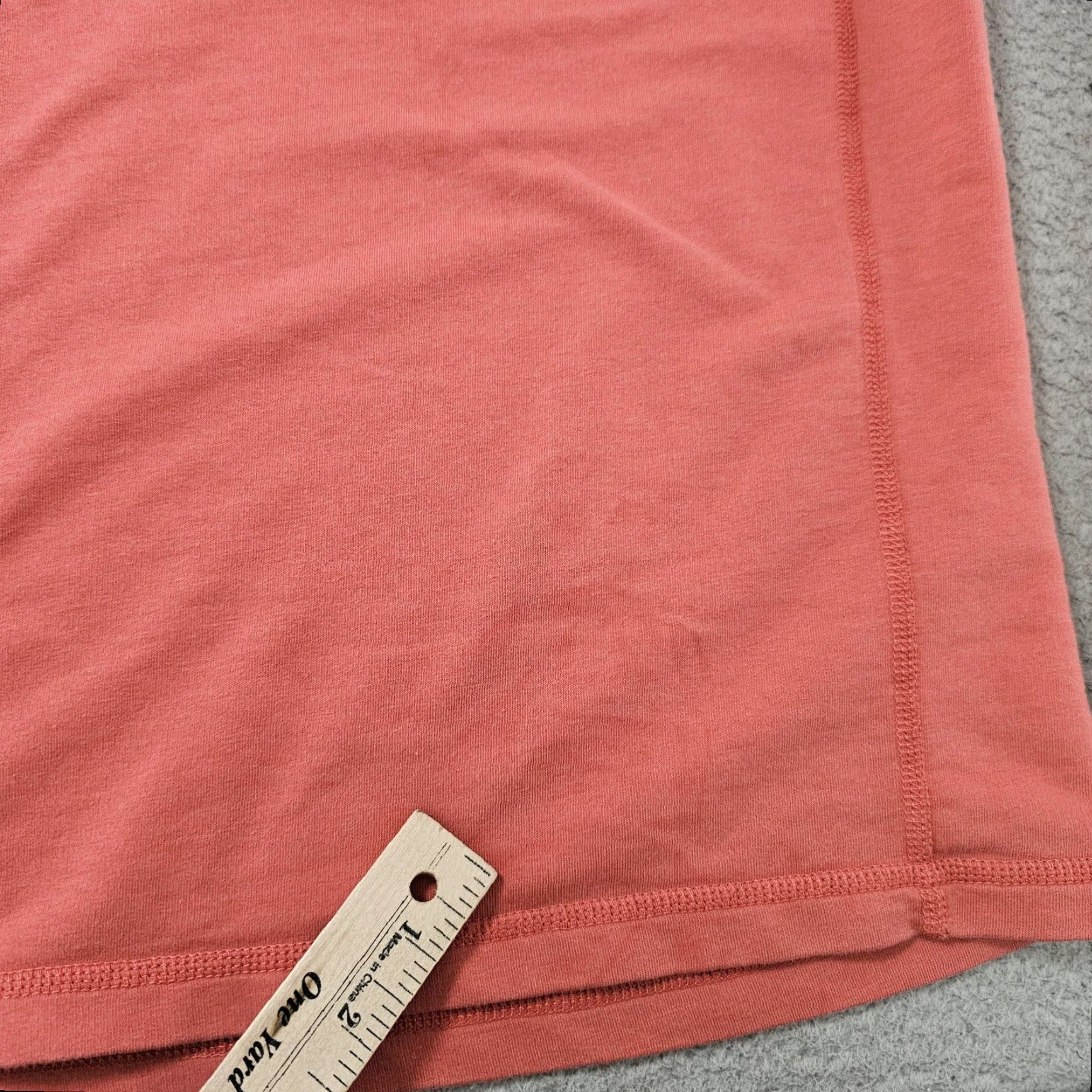 J.Crew J.Crew Performance Pullover Mens L Salmon 1/4 Zip Long Sleeve Stretch Shirt Size US L / EU 52-54 / 3 - 3 Thumbnail