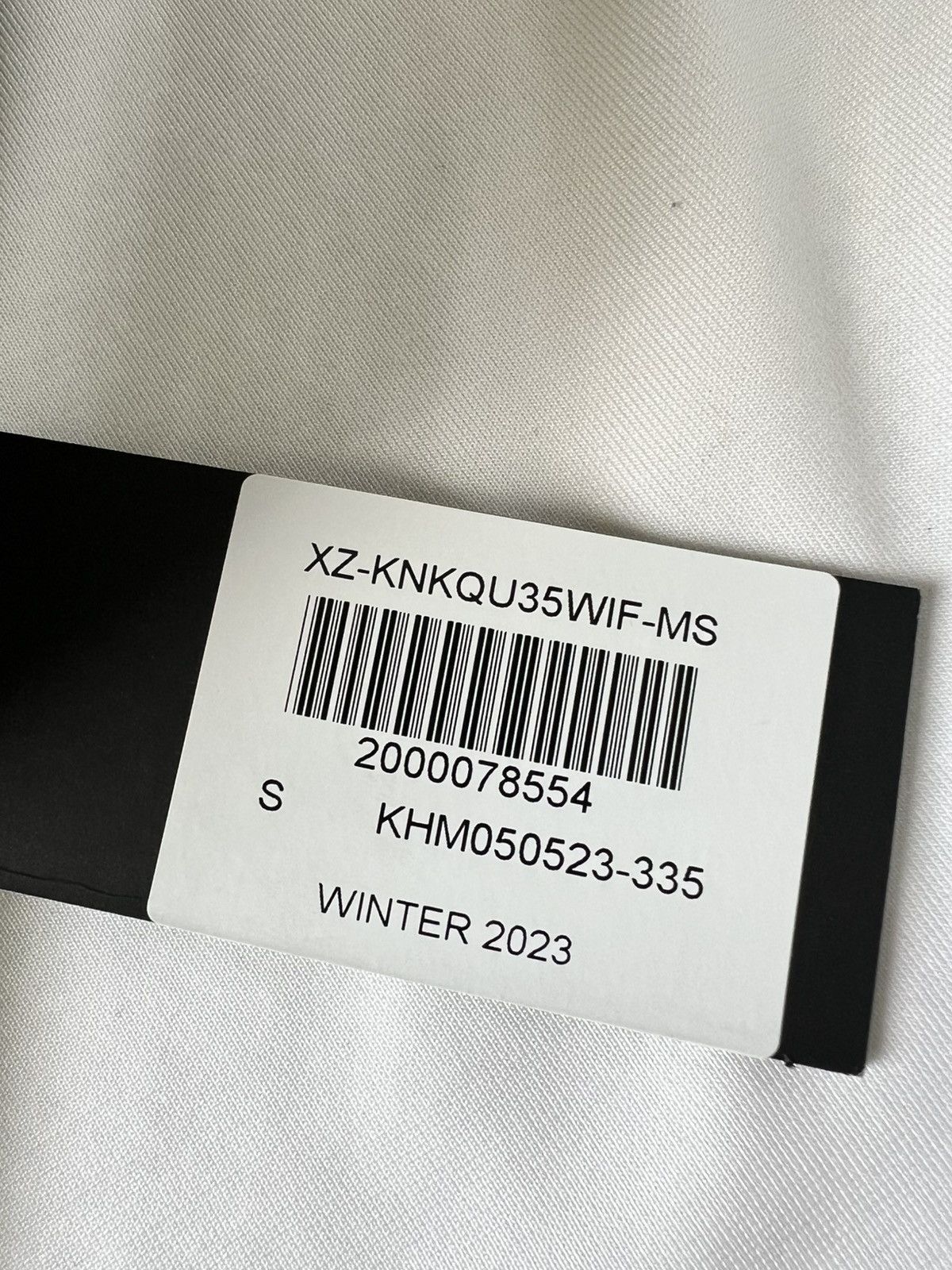 Kith KITH Kith & Kin winter 2023 fitted cap - grey (S) Size ONE SIZE - 4 Thumbnail