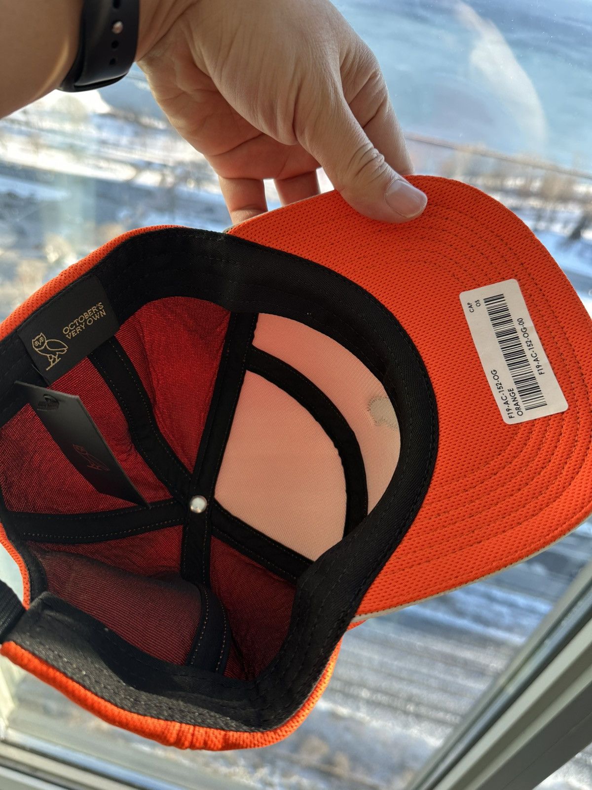 October's Very Own OVO CAP orange Size ONE SIZE - 3 Thumbnail