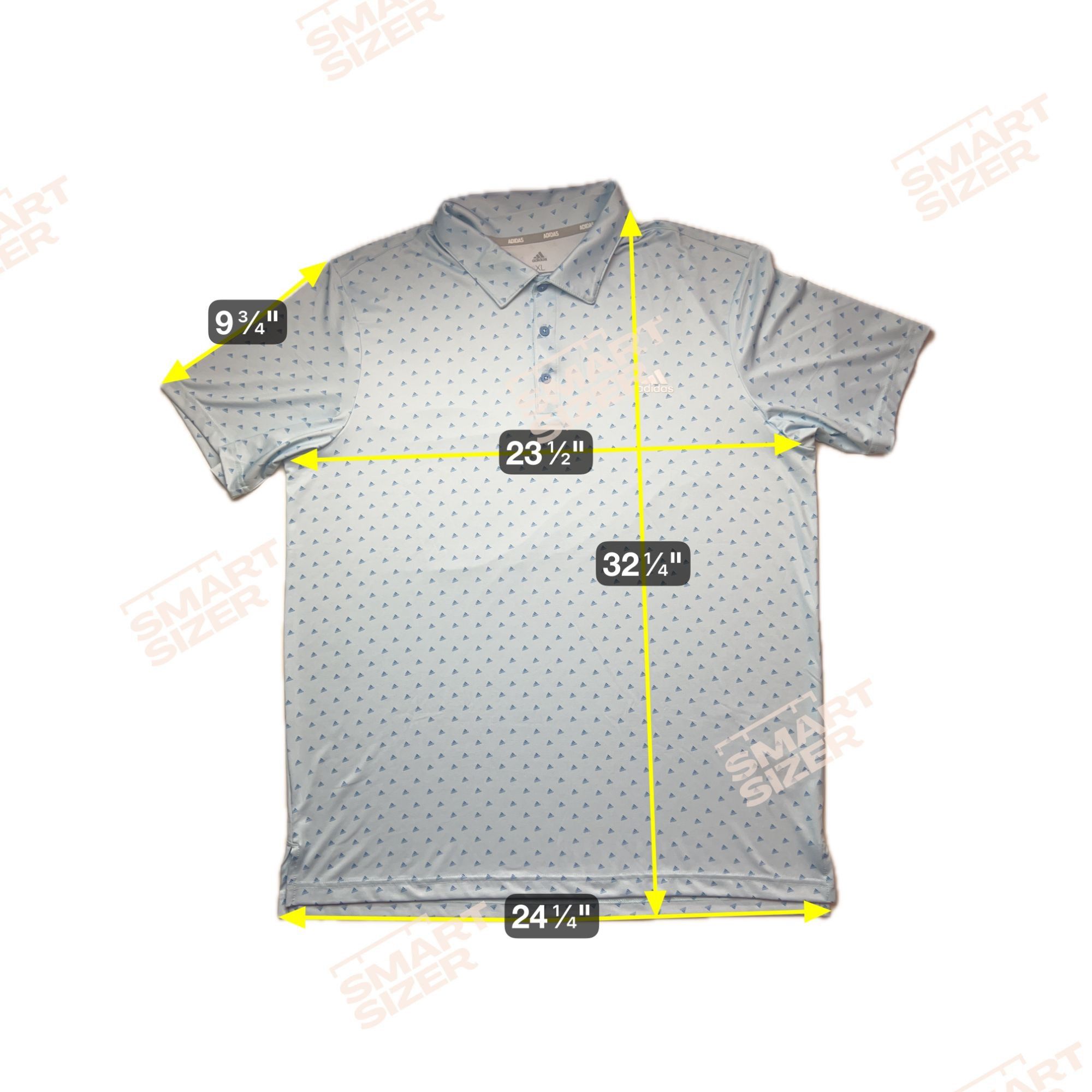 Adidas ADIDAS Golf Polo XL T-Shirt Shirt Size US XL / EU 56 / 4 - 6 Thumbnail