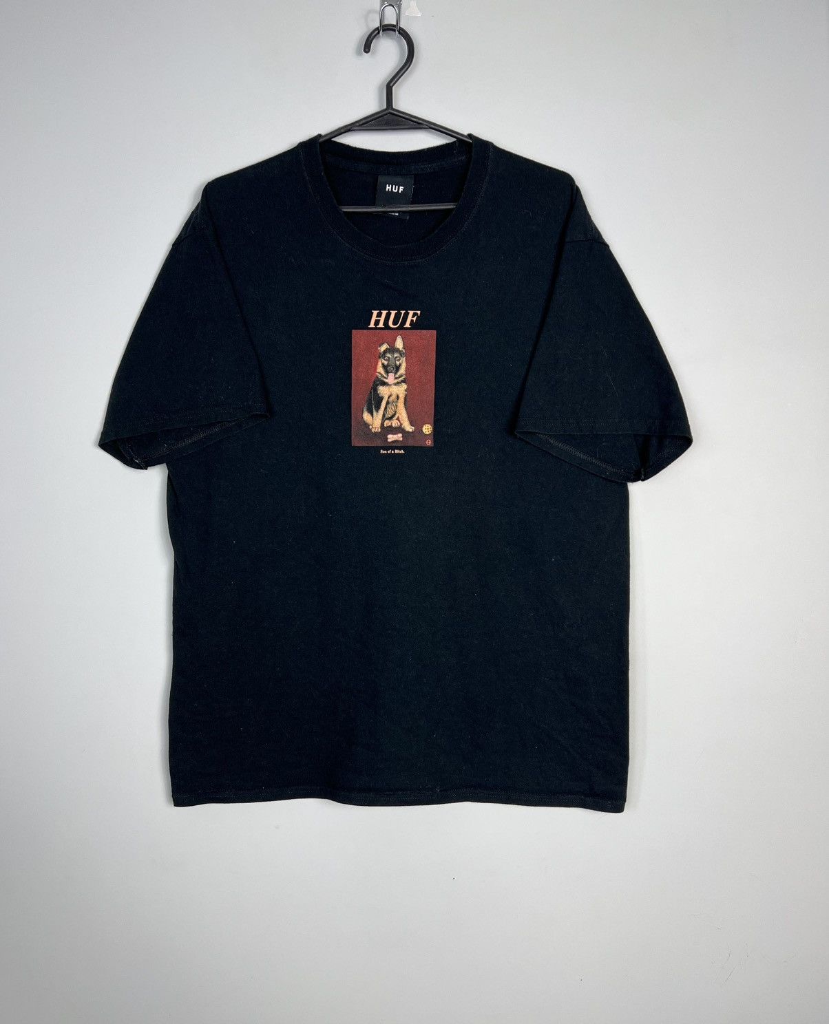 Huf Tshirt HUF Dog German Shepherd Size US L / EU 52-54 / 3 - 2 Thumbnail