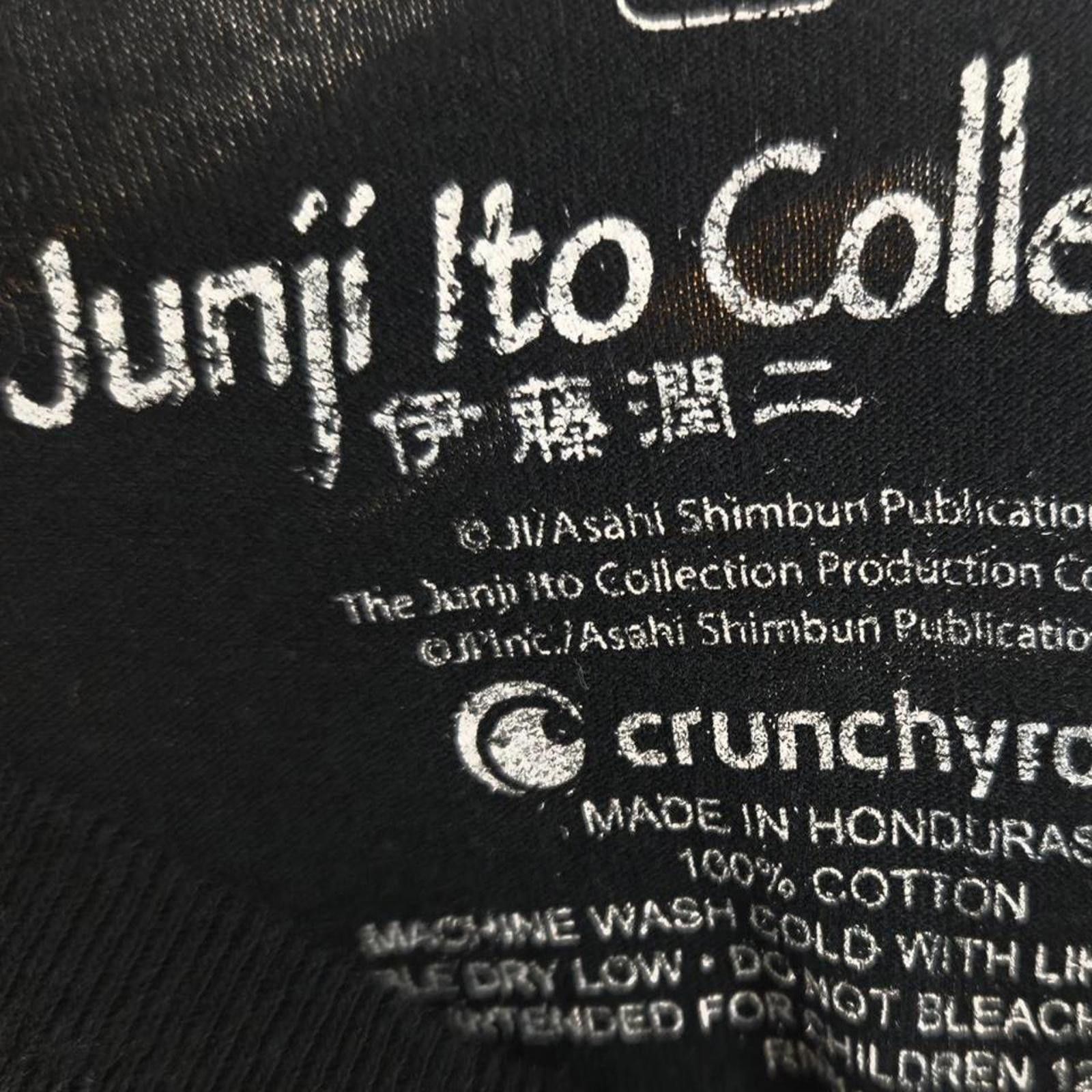 Other Junji Ito Collection Graphic T-Shirt Black Cotton Size XL Size US XL / EU 56 / 4 - 3 Thumbnail