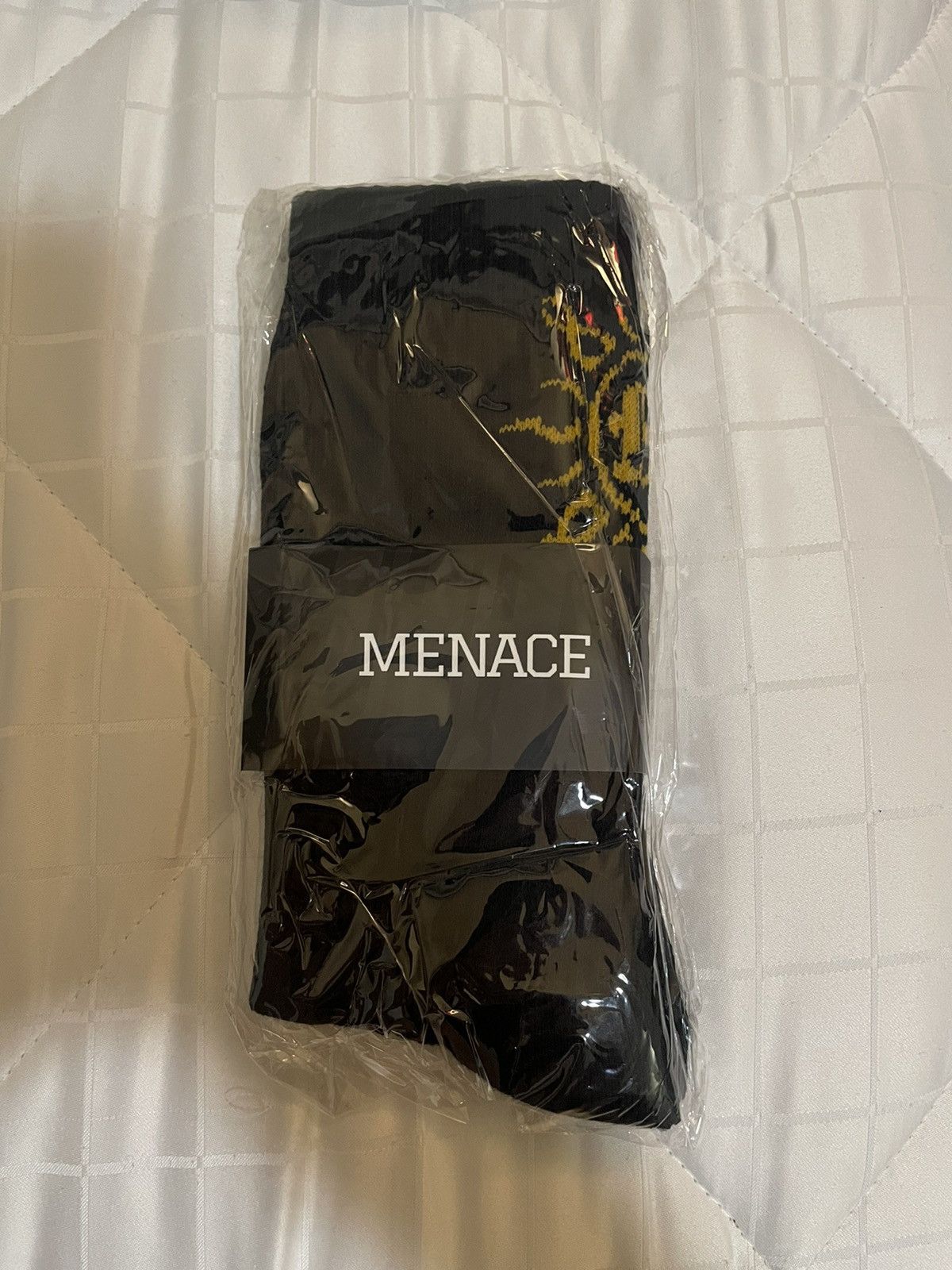 Menace Sun Logo Socks Size ONE SIZE - 2 Thumbnail