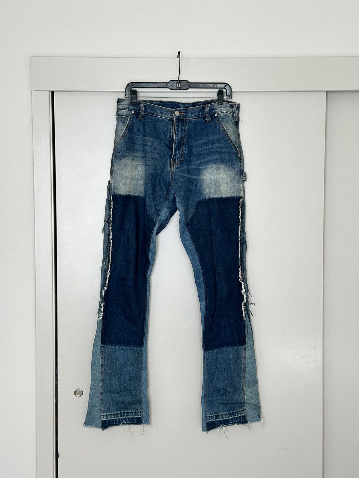 MNML B118 Work Flare Denim [30] Size US 30 / EU 46 - 1 Thumbnail