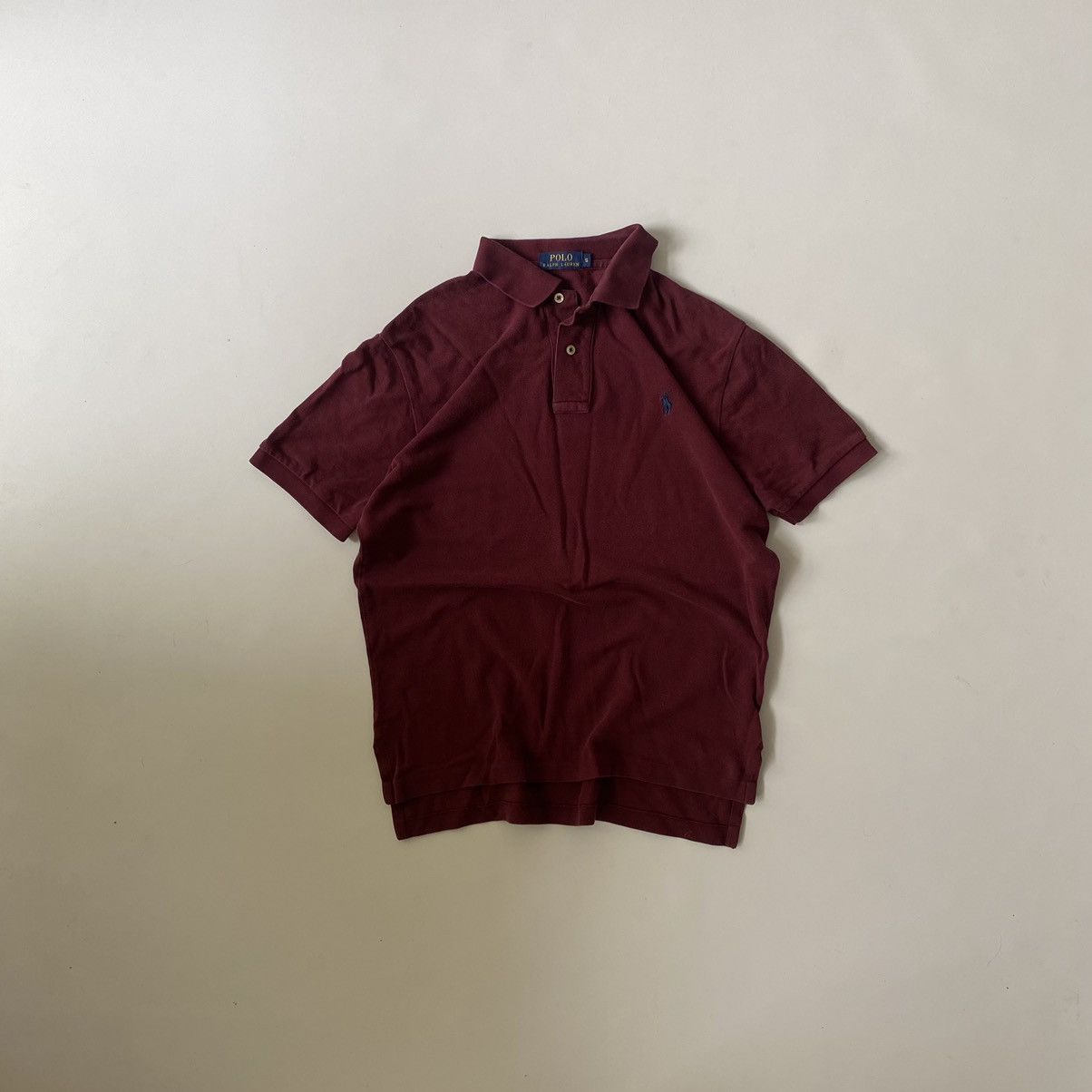 Polo Ralph Lauren Vintage Polo Ralph Lauren Tshirt Size US S / EU 44-46 / 1 - 1 Thumbnail