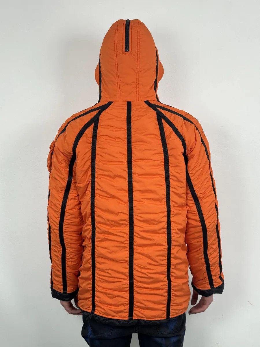 Dolce & Gabbana AW2003 Dolce & Gabbana Orange & Black Lined Ultra Hooded Size US M / EU 48-50 / 2 - 5 Thumbnail