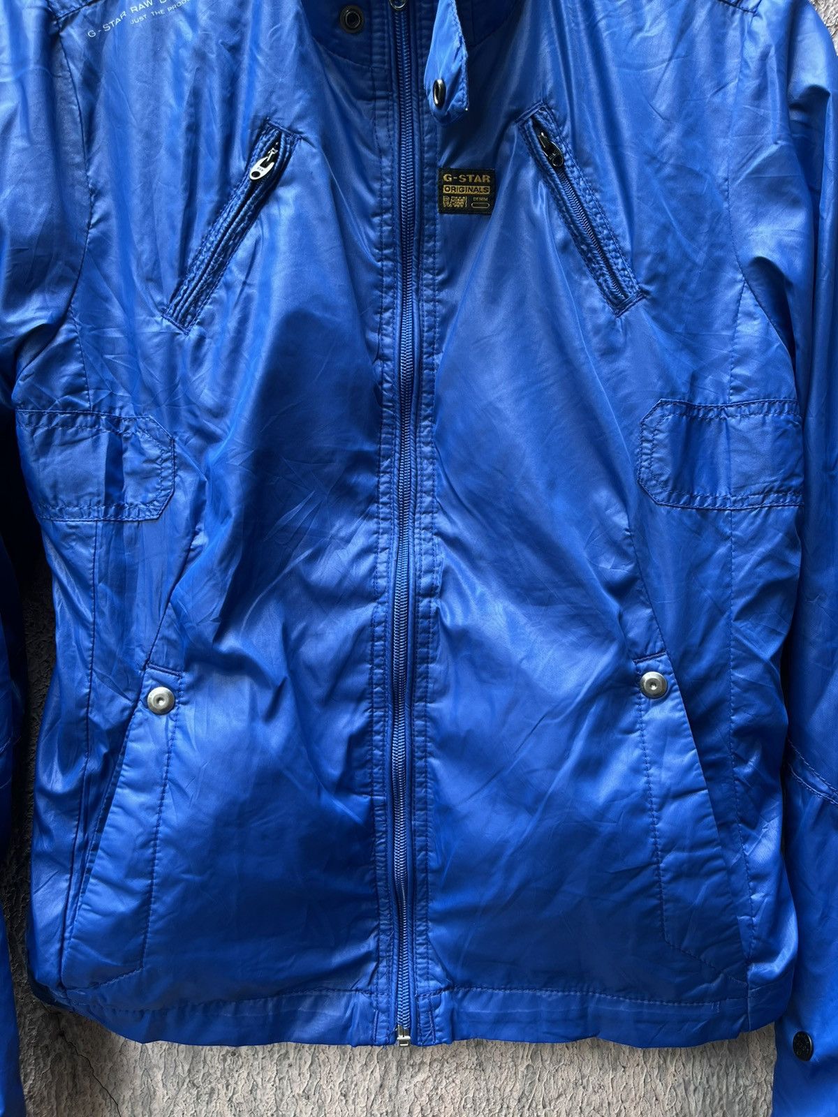 Japanese Brand G-STAR moto jacket wmn Size US S / EU 44-46 / 1 - 3 Thumbnail