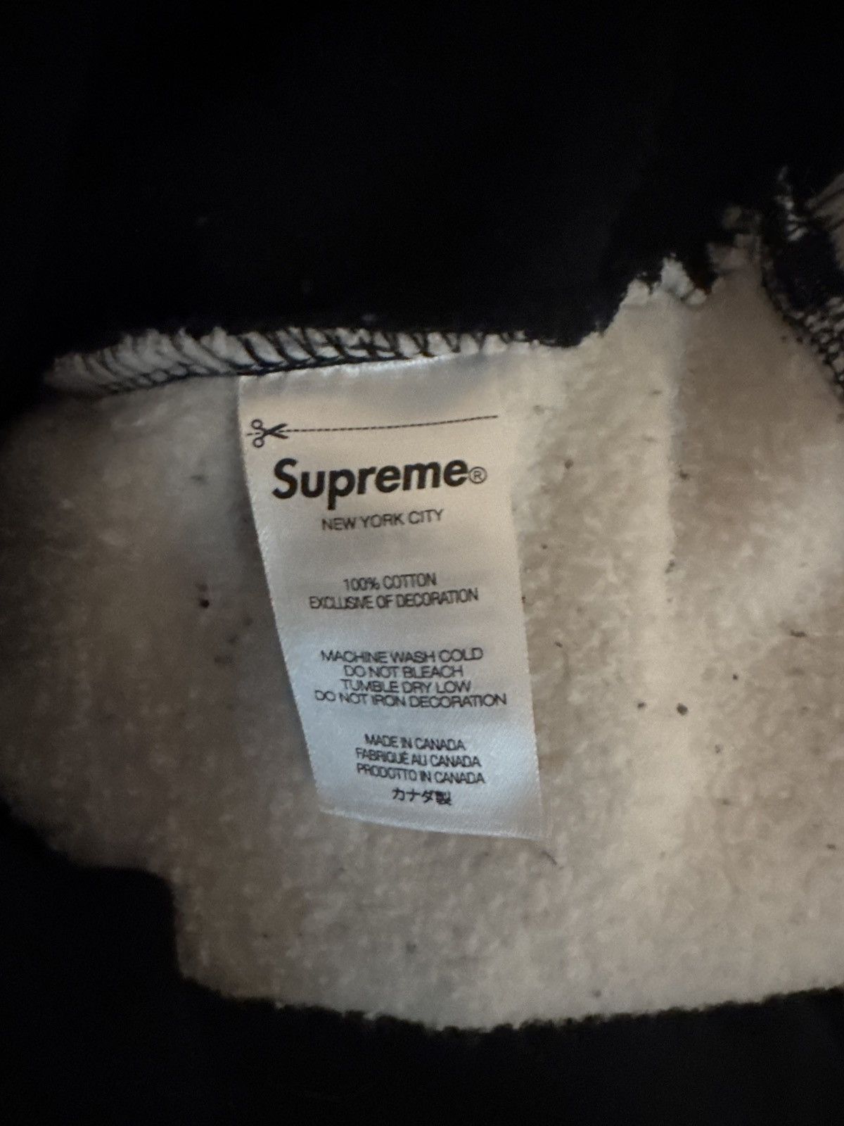Supreme Supreme FW/20 split hoodie Size US XL / EU 56 / 4 - 3 Thumbnail