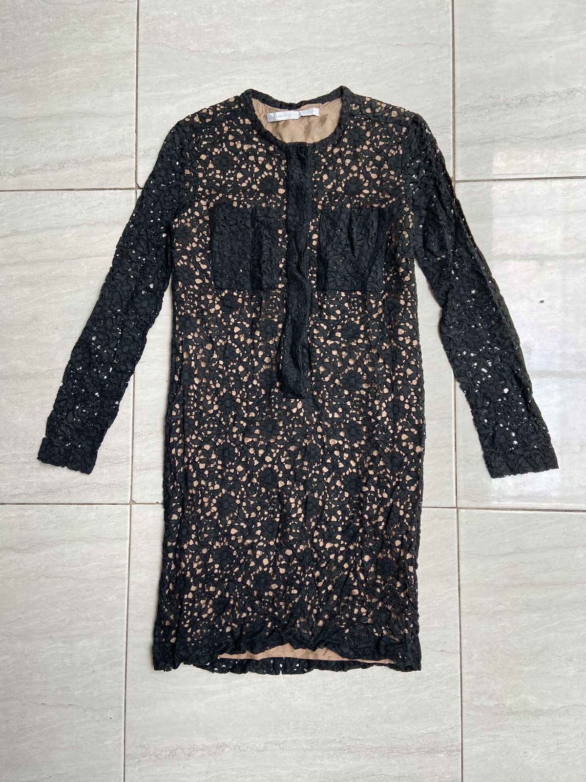 Victoria Beckham Victoria Beckham Black Dress Size XS / US 0-2 / IT 36-38 - 5 Thumbnail
