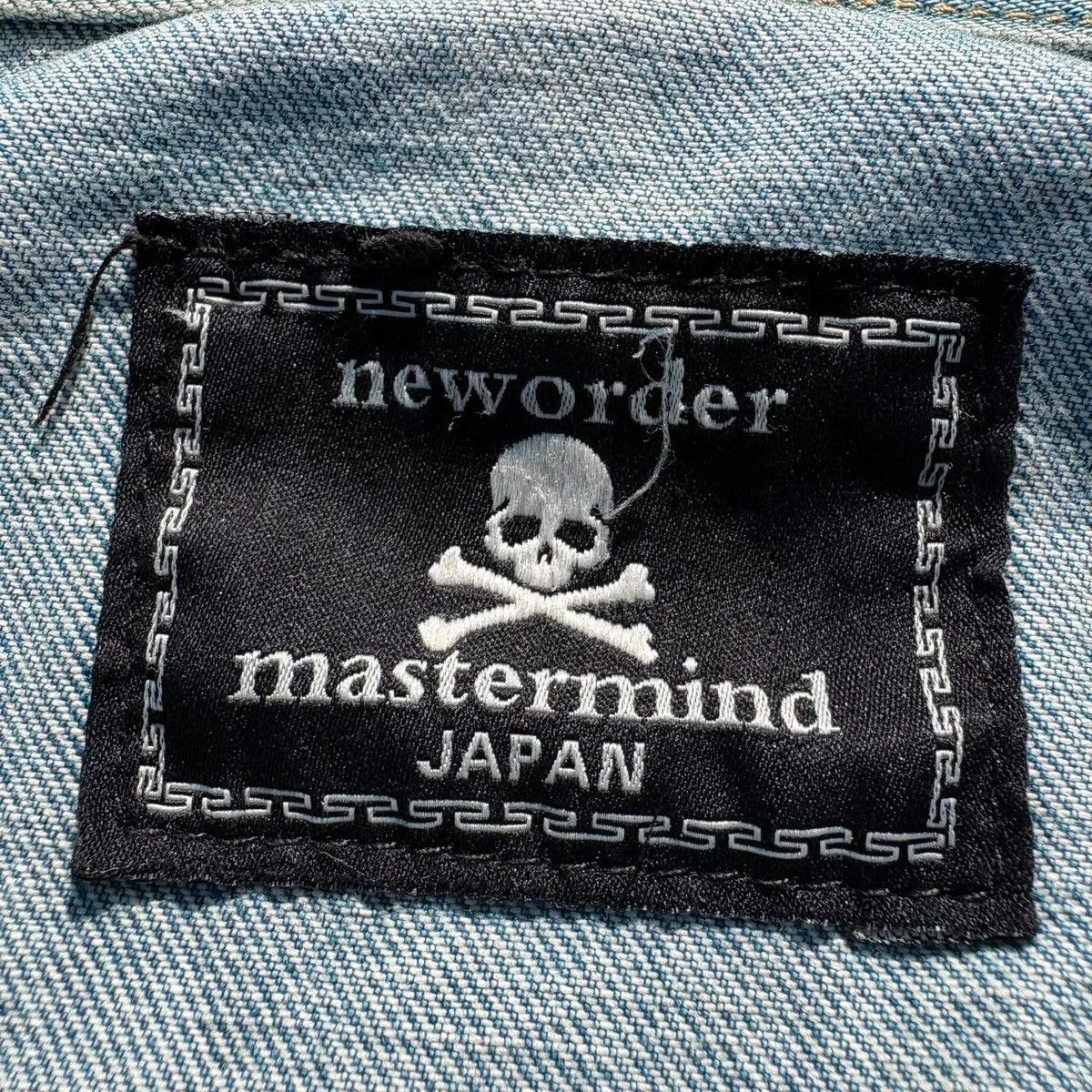 Mastermind Japan Mastermind Japan Skull Hardware Denim Jacket Size US M / EU 48-50 / 2 - 3 Thumbnail