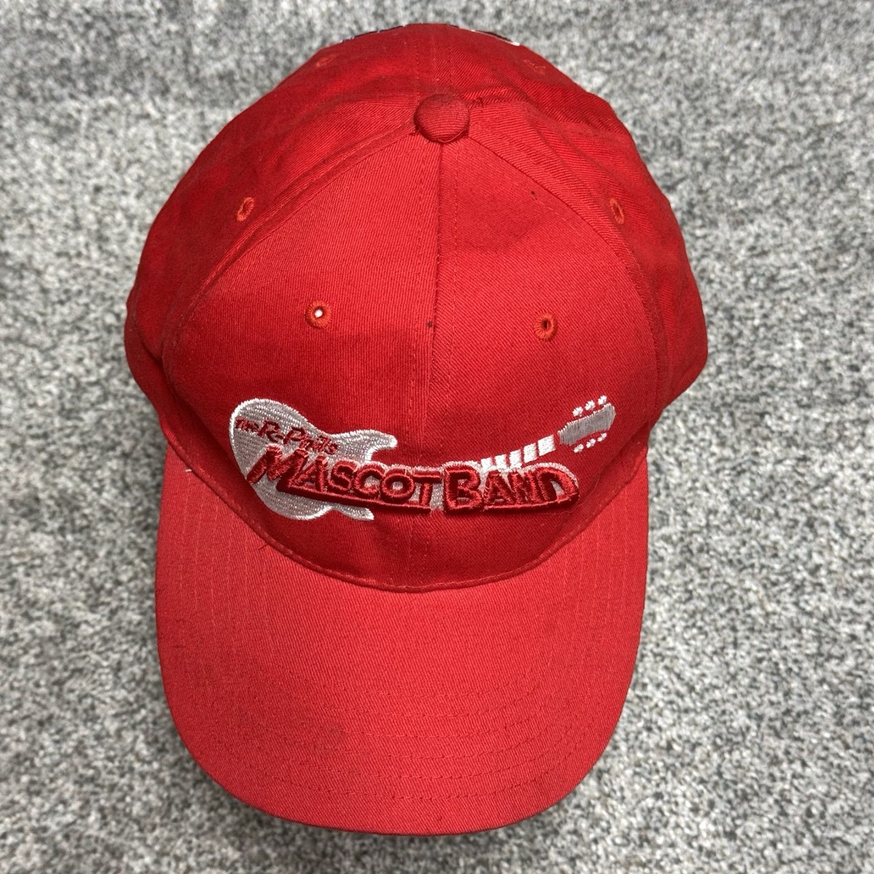 Vintage Pepsi RC DJs Mascot Band Hat Mens Adjustable Cotton Streetwear Rock Music Baseball Cap Men Red Canvas Size ONE SIZE - 5 Thumbnail