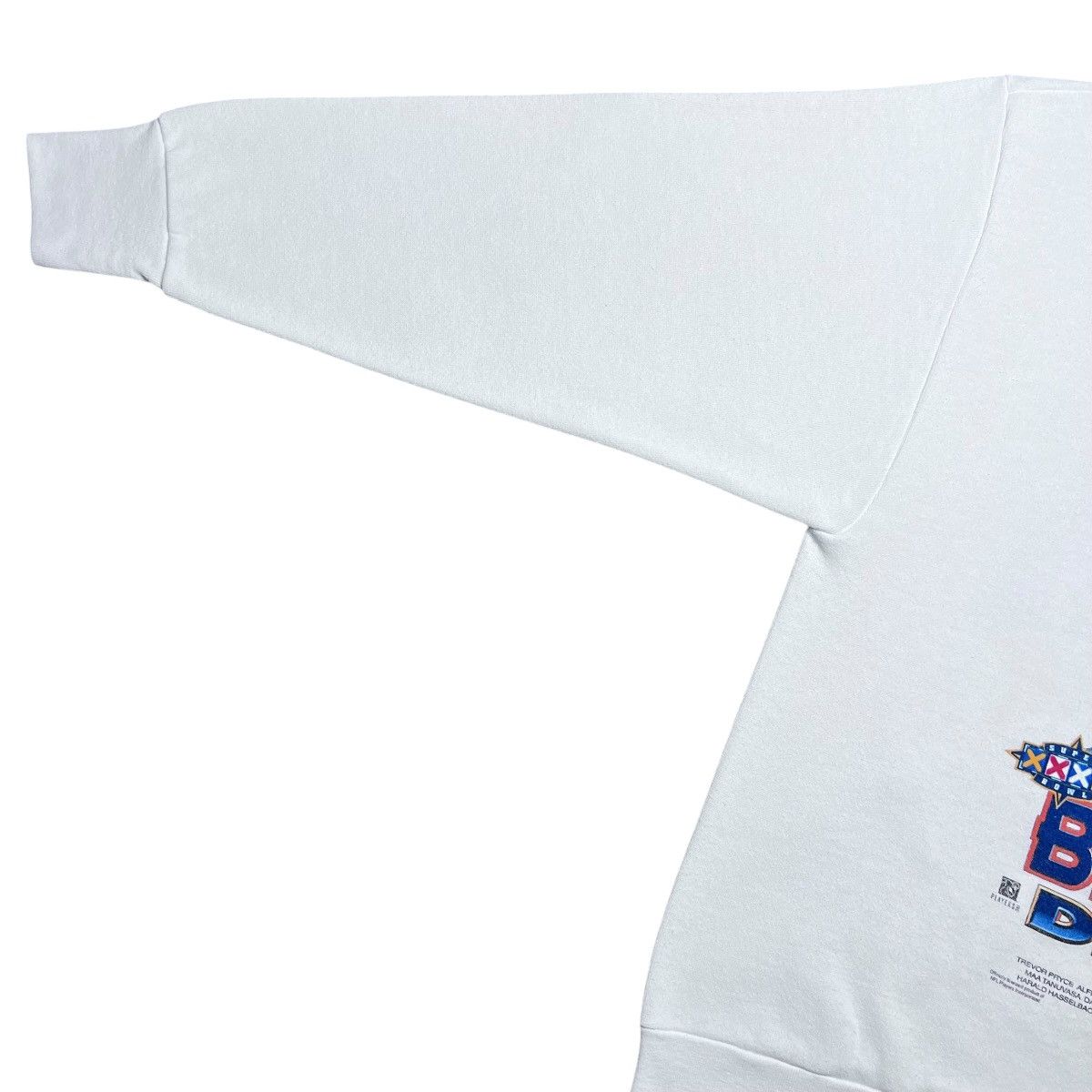 NFL Vtg 1997 NFL Denver Broncos Super Bowl Caricature Sweatshirt Size US XL / EU 56 / 4 - 12 Thumbnail
