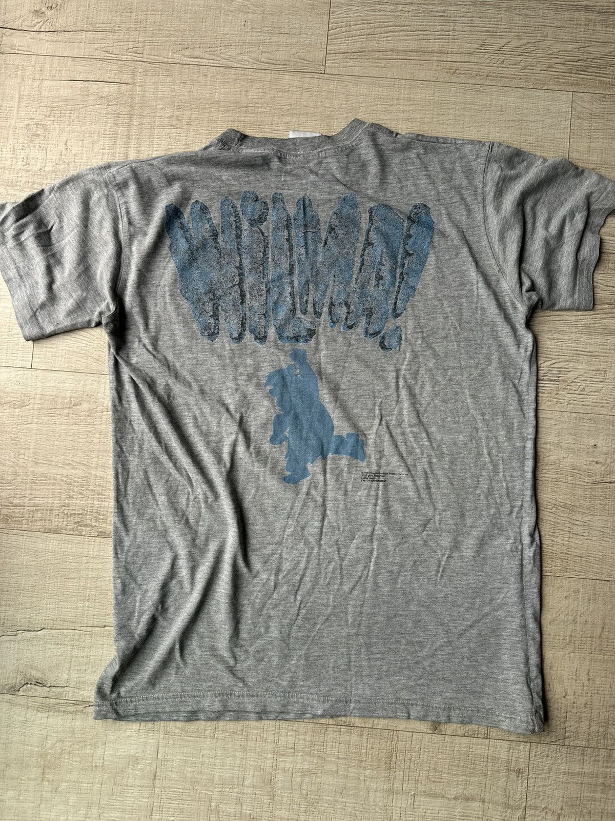 Vintage The Flintstones 1994 T-shirt • Hanna-Barbera • Vintage Gray Size US M / EU 48-50 / 2 - 2 Thumbnail