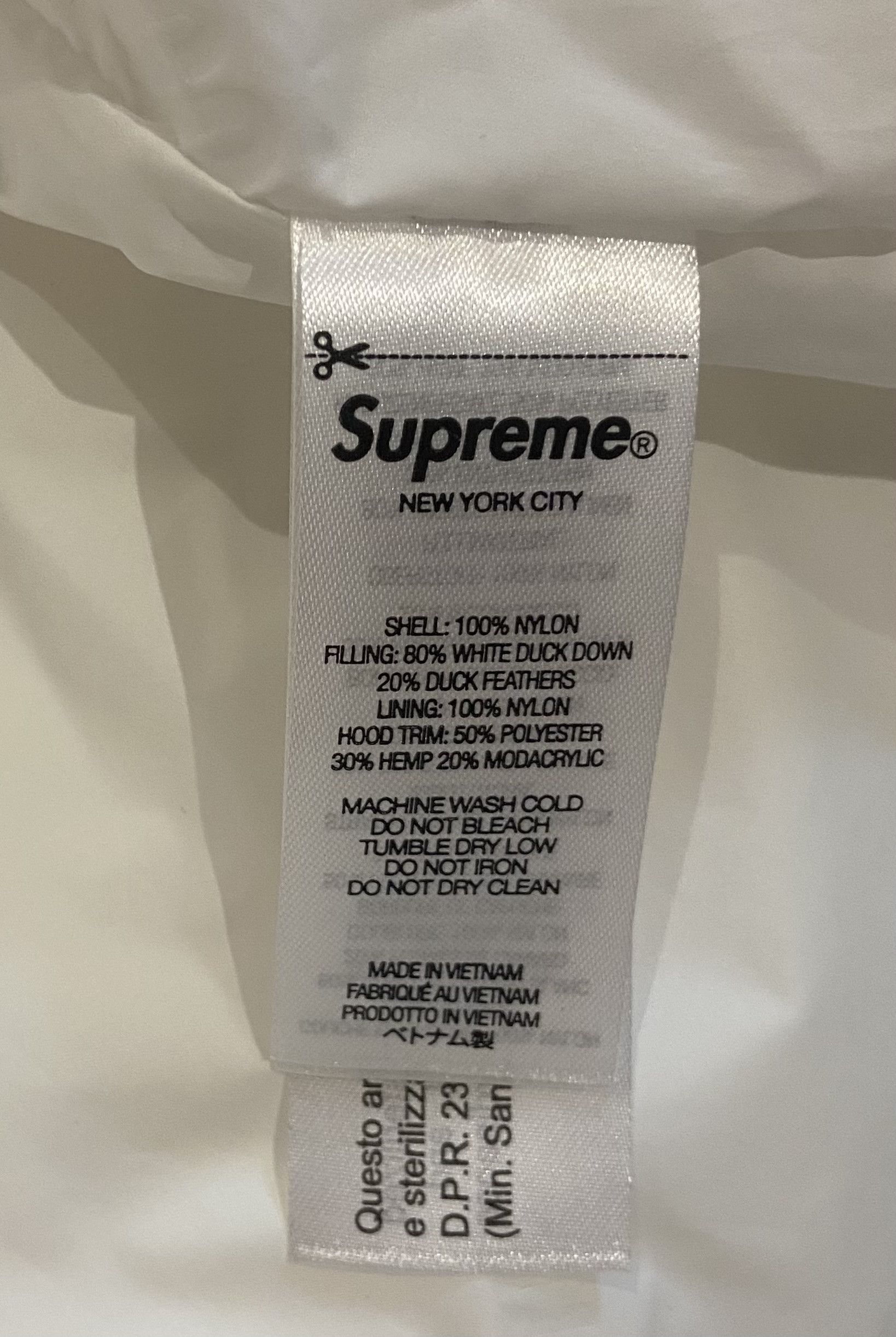 Supreme Supreme × Gore‑Tex 700‑Fill Down Parka Size US L / EU 52-54 / 3 - 3 Thumbnail