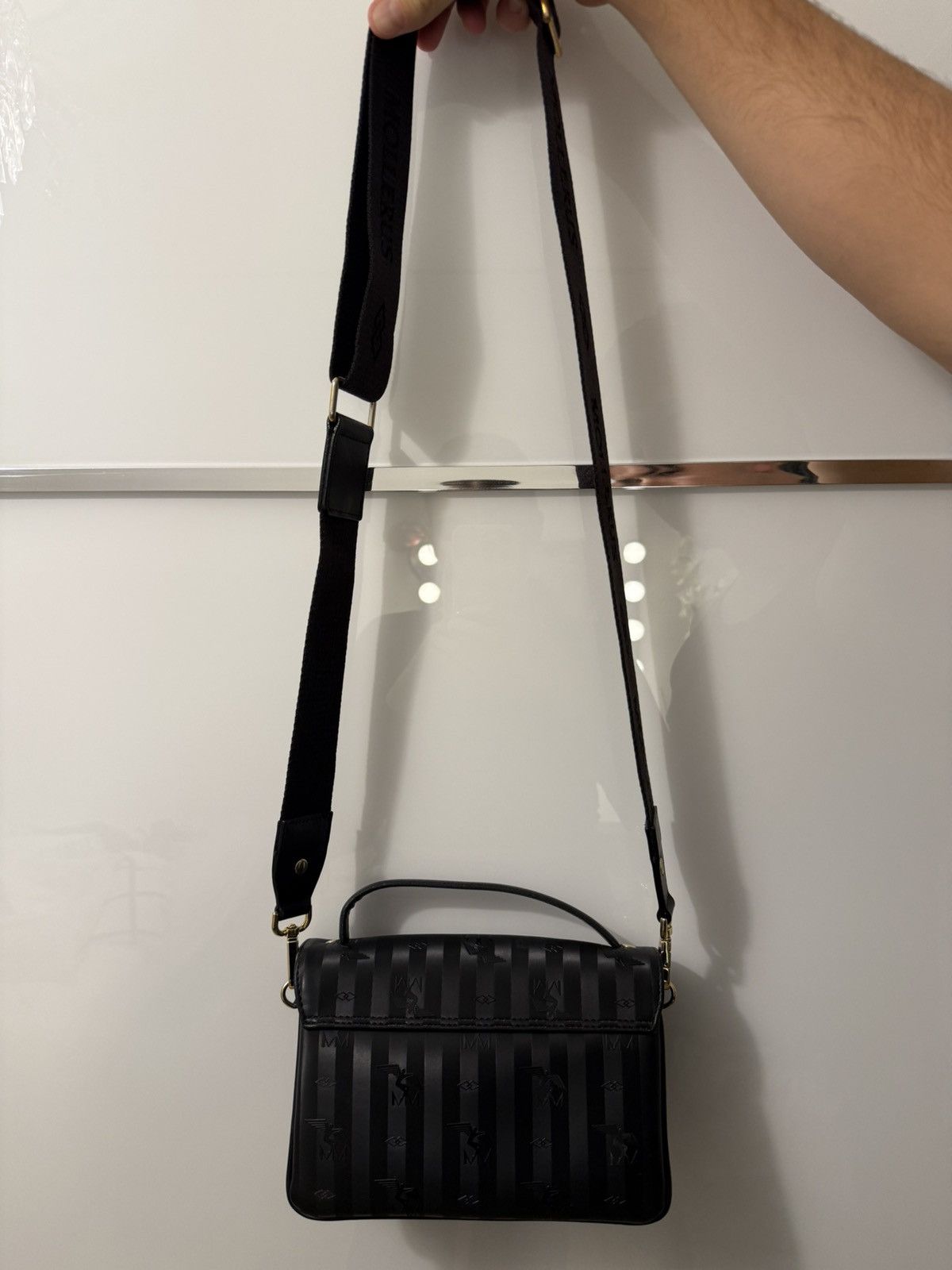 Maison Mollerus Maison Mollerus black handbag Size ONE SIZE - 4 Thumbnail