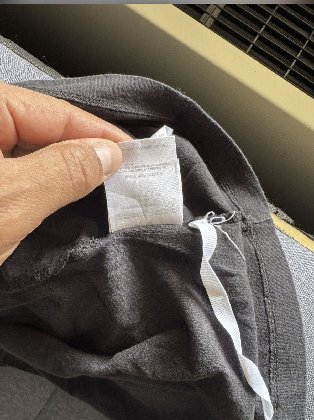 Off-White Off-White “01” Diagonals Tee Black L (Virgil Era) Size US L / EU 52-54 / 3 - 8 Thumbnail