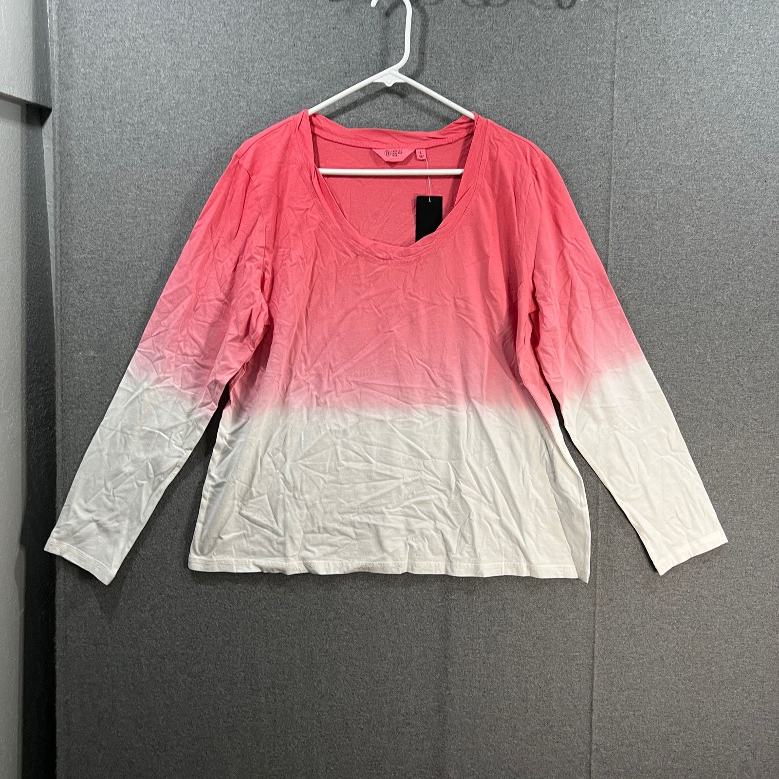Other Candace Cameron Bure The Ocean Dipped Long-Sleeve Tee Size L / US 10 / IT 46 - 1 Thumbnail
