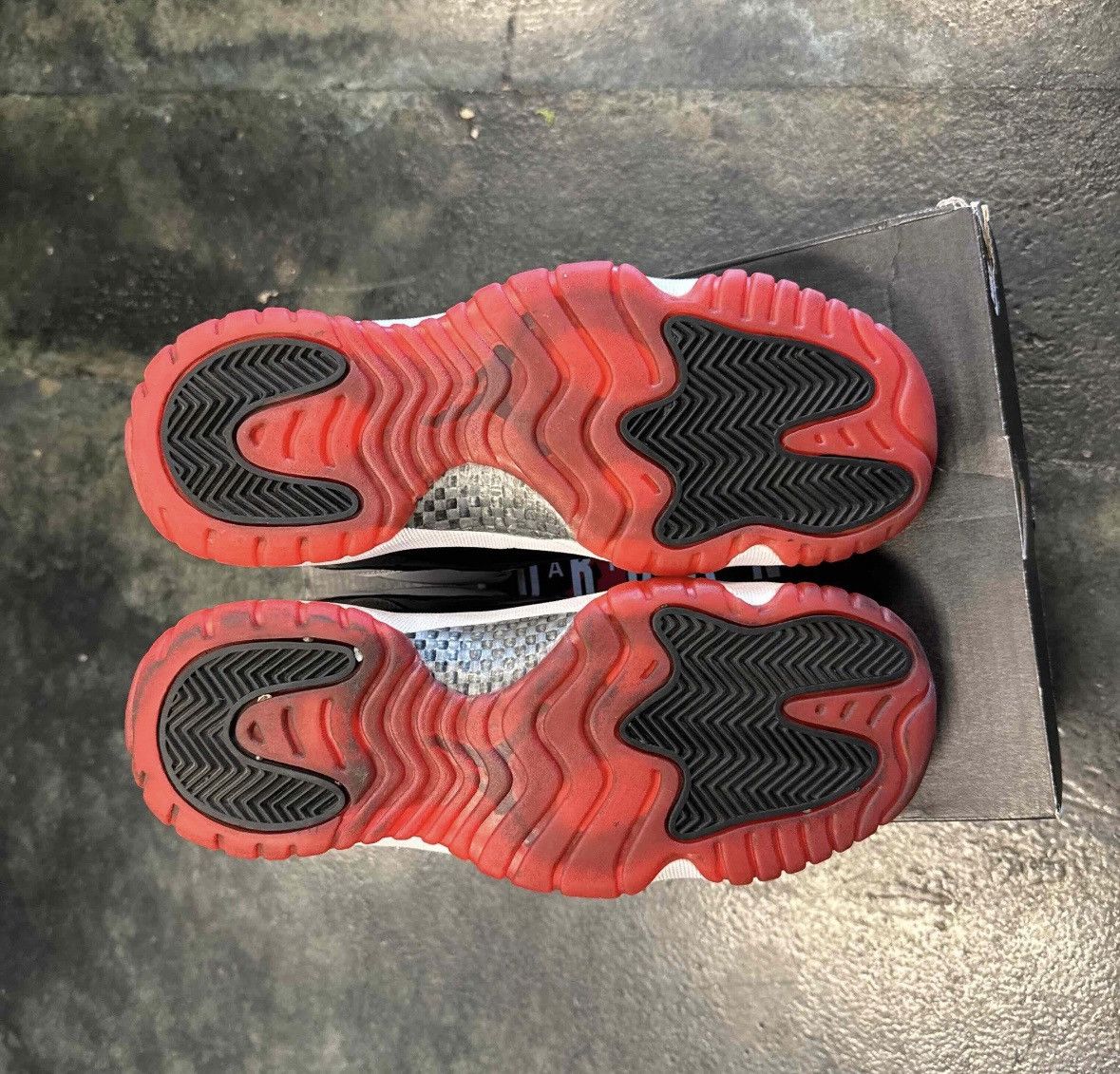 Jordan Brand Jordan 11 Bred Concord Size US 6 / EU 39 - 5 Thumbnail