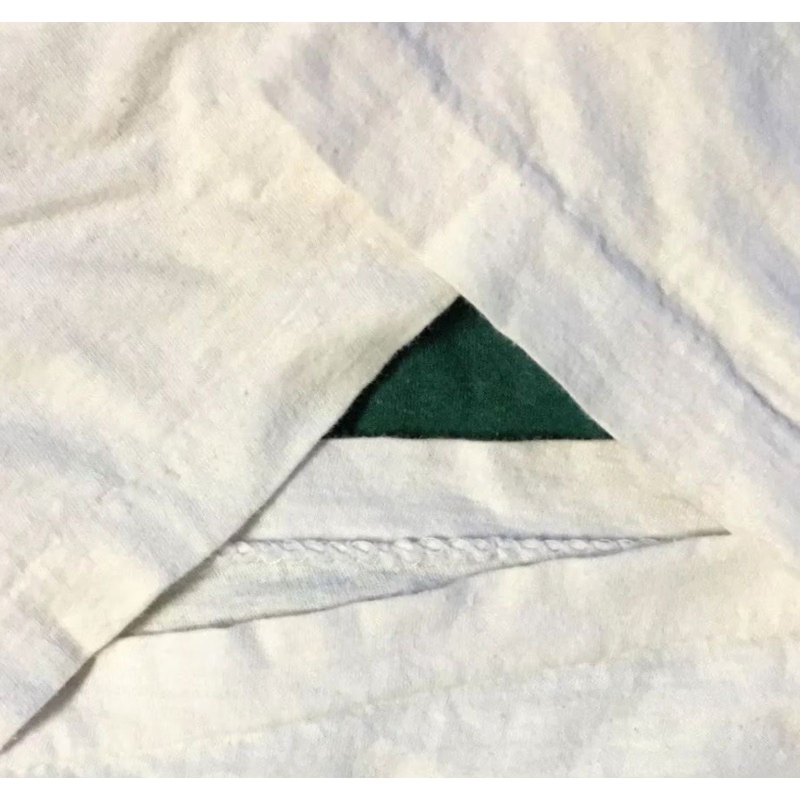 Vintage VINTAGE Parrot Shirt S M Boxy Art Nature Surf Beach Grunge 90s White Mens T-Shirt Short Sleeve Size US S / EU 44-46 / 1 - 3 Thumbnail