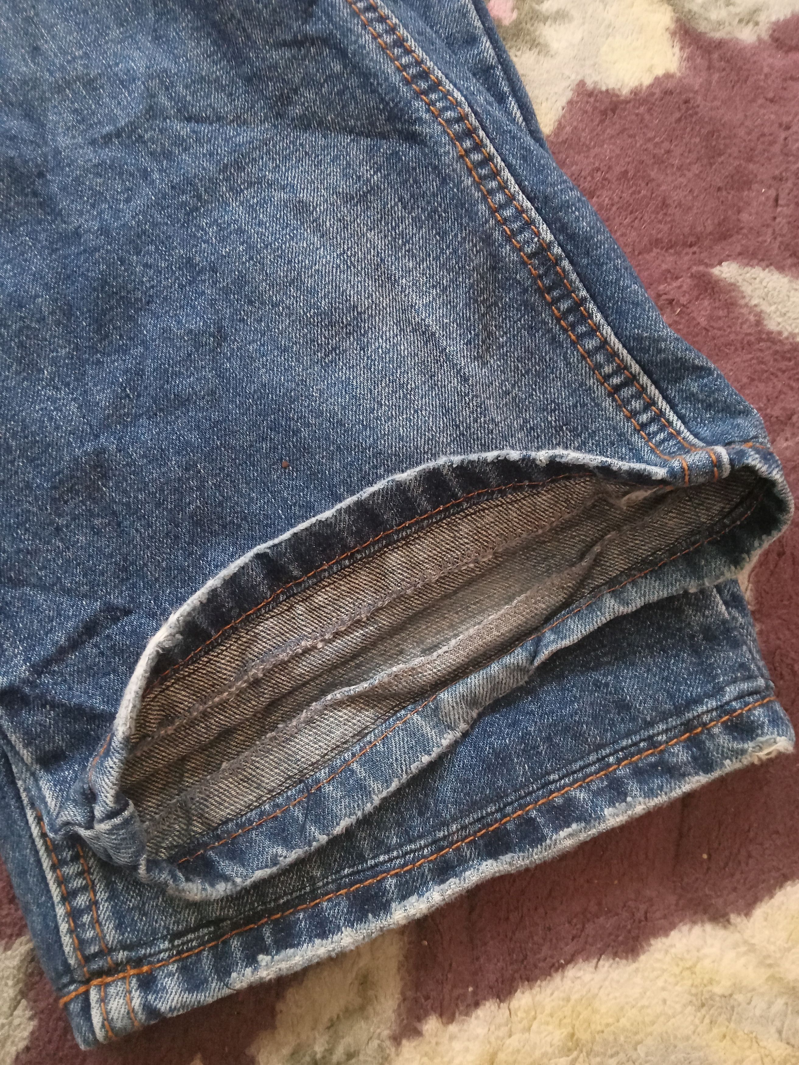 Dolce & Gabbana Dolce & Gabbana Distressed Design Jeans Size US 41 - 10 Thumbnail