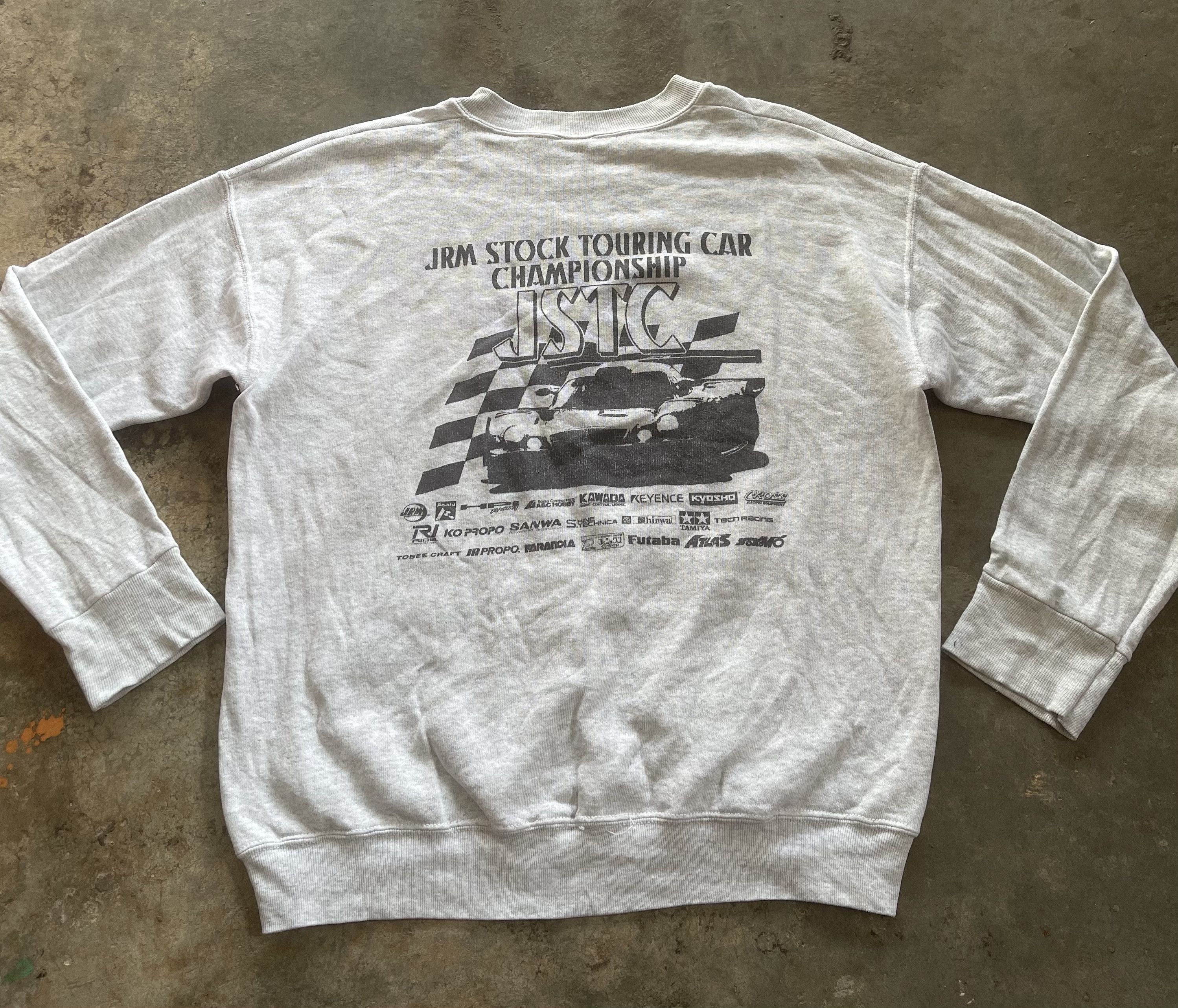 NASCAR JSTC vintage 90s Size US M / EU 48-50 / 2 - 2 Thumbnail