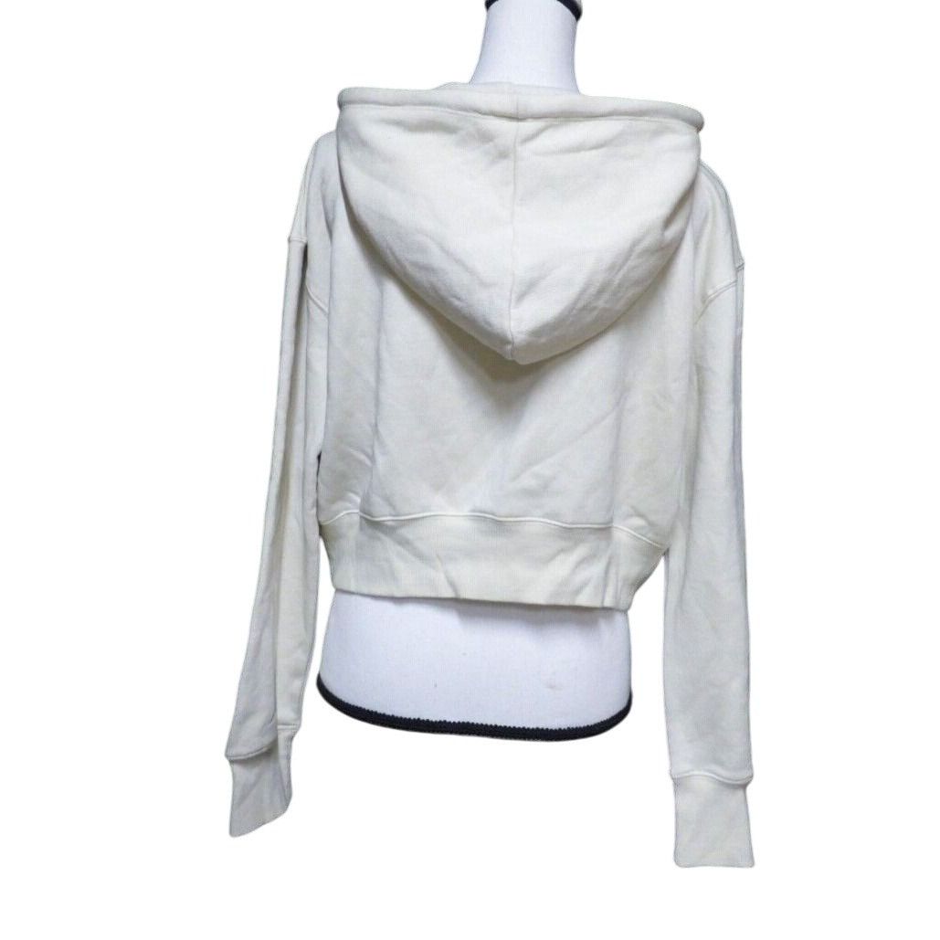 Other BP “LA” Junior's Cropped Hoodie, Cream , Size M Size M / US 6-8 / IT 42-44 - 5 Thumbnail