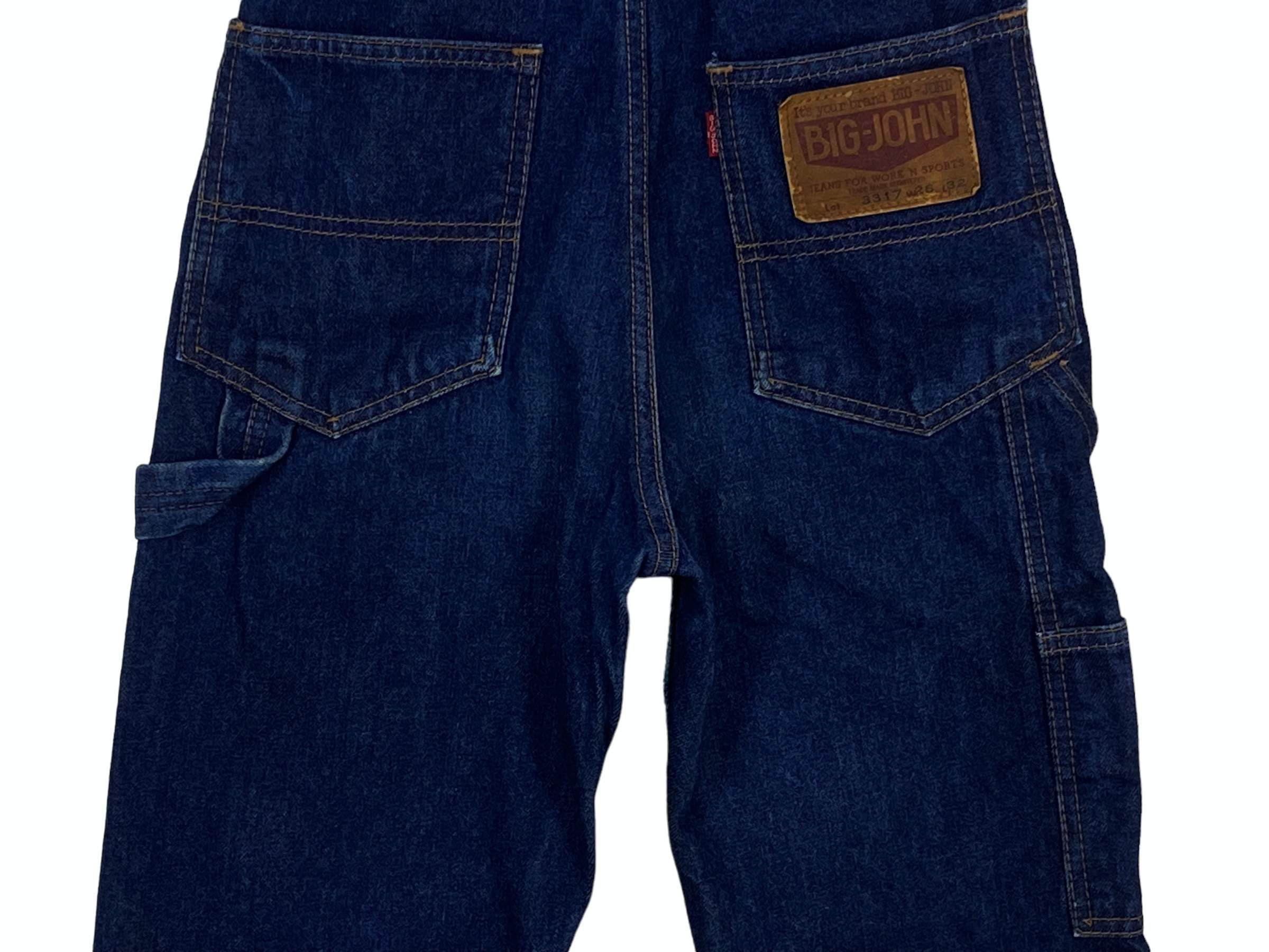 Big John Big John Carpenter Bib Overalls Hickory Size US 27 - 6 Thumbnail