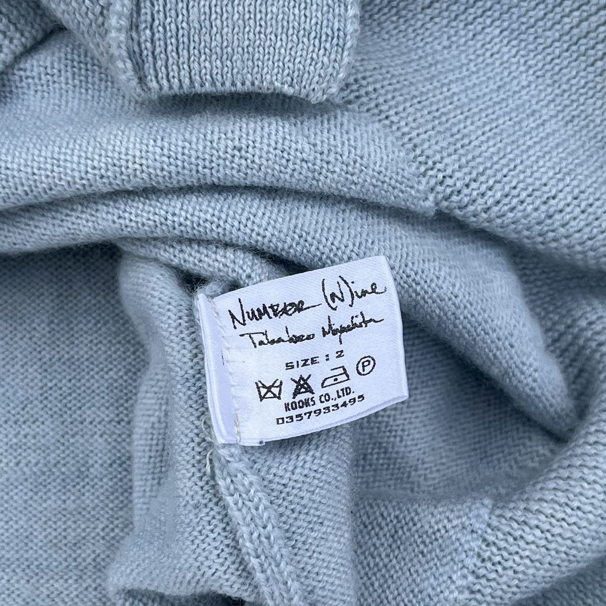 Number (N)ine Vintage 2008 Number (N)ine Wool Cardigan Size US M / EU 48-50 / 2 - 14 Thumbnail