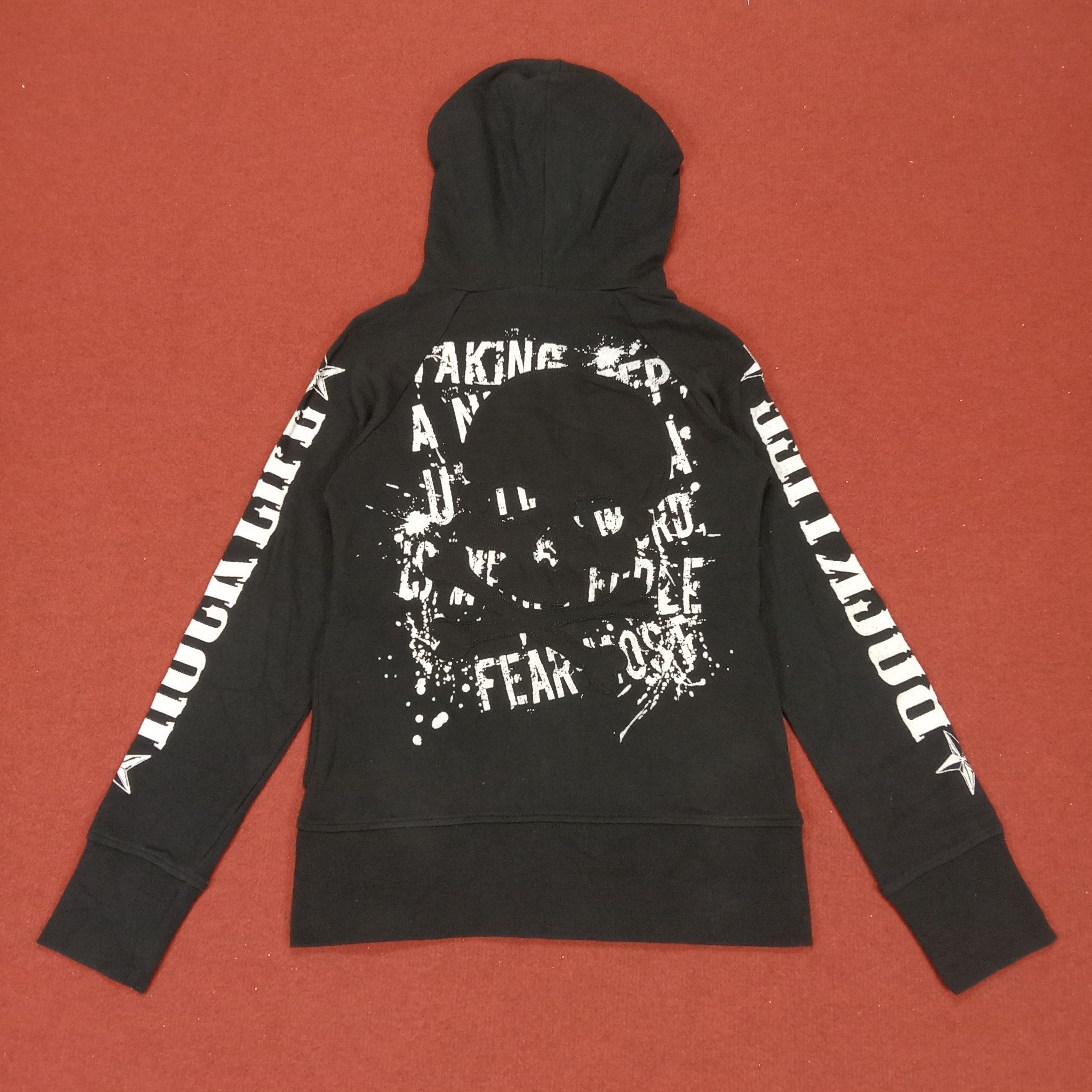 Cornflake Rock Life Punk Rock Style Zipper Hoodies