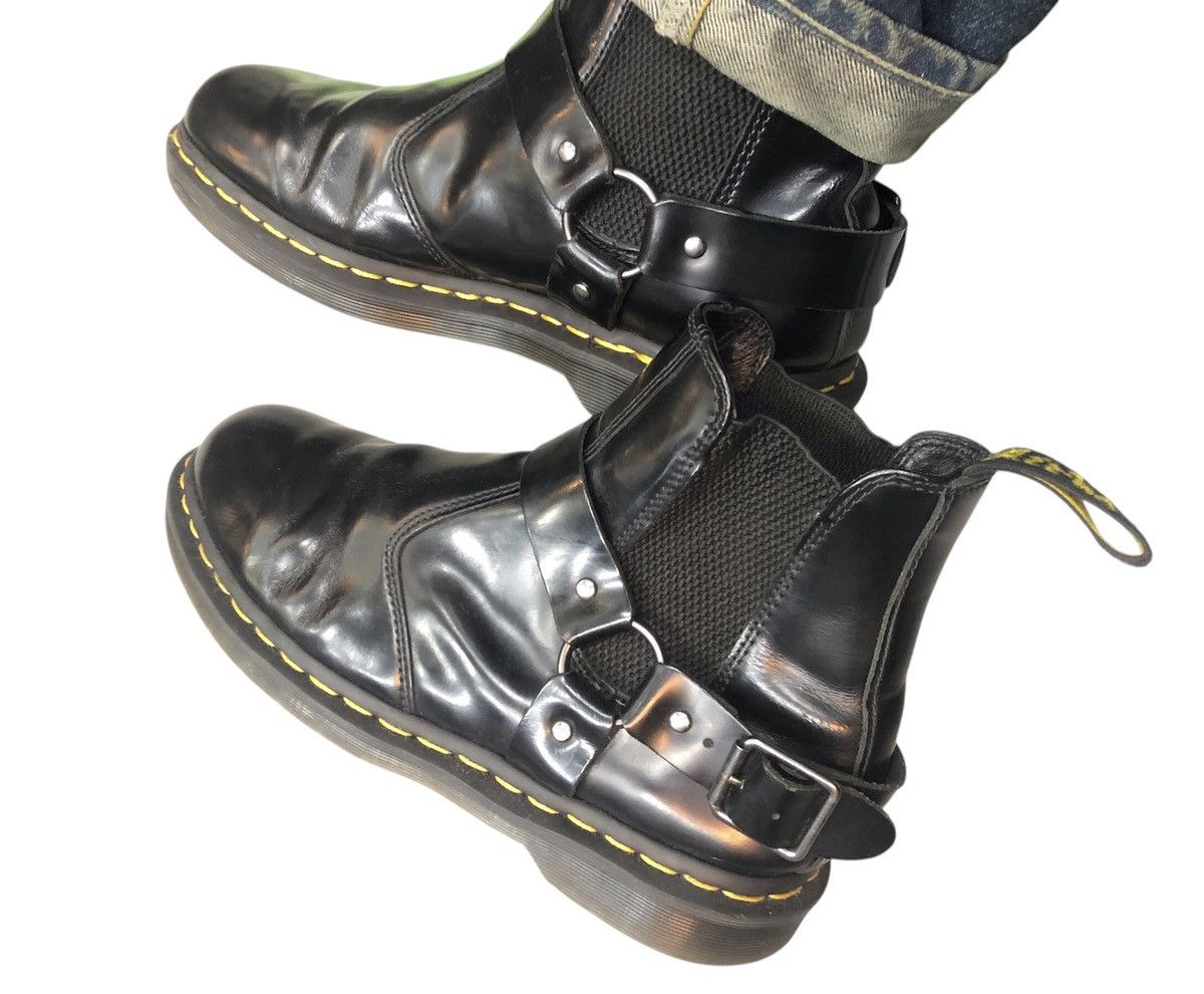 Dr. Martens × Vintage Vintage Dr.Martens Boots Leather Shoes Unisex Uk8/Us9 Size US 8 / EU 41 - 11 Thumbnail