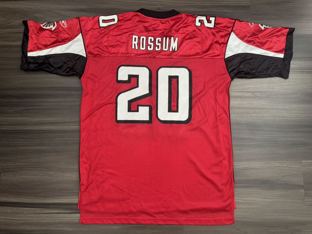 Reebok Atlanta Falcons Allen Rossum #20 NFL Equipment Home Jersey Size US XL / EU 56 / 4 - 7 Thumbnail
