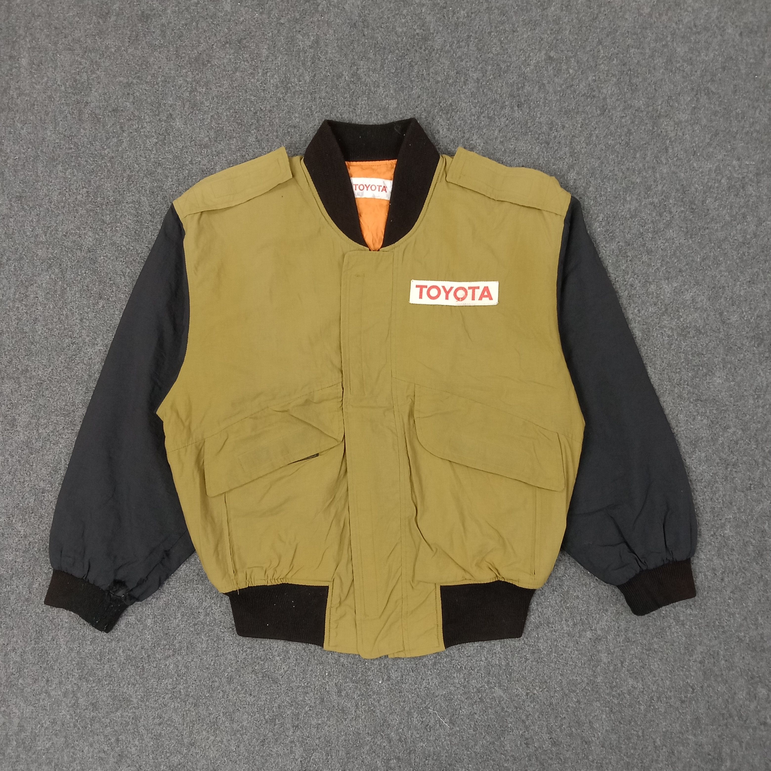 Japanese Brand Toyota Racing Team Japanese Bombers Jacket C238N11 Size US M / EU 48-50 / 2 - 4 Thumbnail