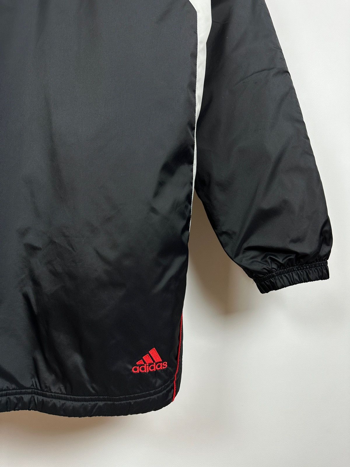 Vintage 2007-08 Adidas Liverpool Champions League Parka Coat Jacket Size US L / EU 52-54 / 3 - 19 Thumbnail