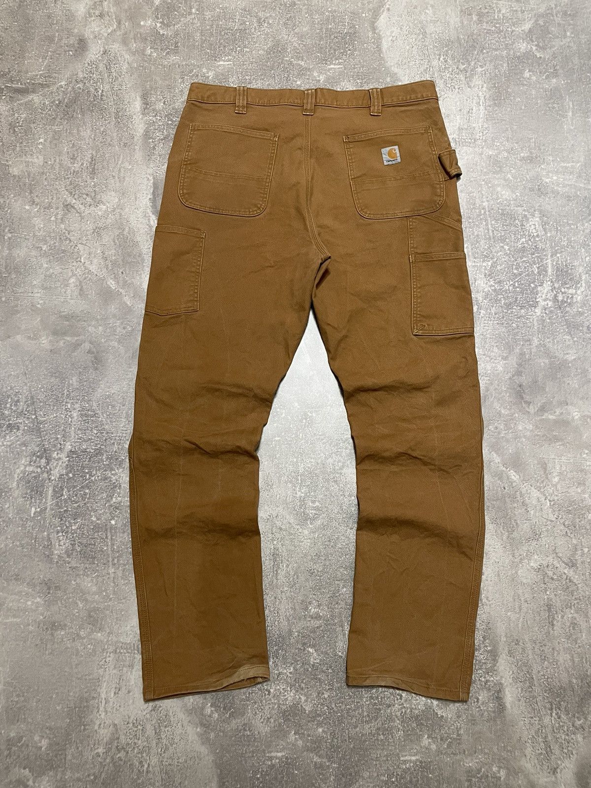 Carhartt Vintage Carhartt Carpenter Distressed Work Pants 38/34 Size US 38 / EU 54 - 3 Thumbnail