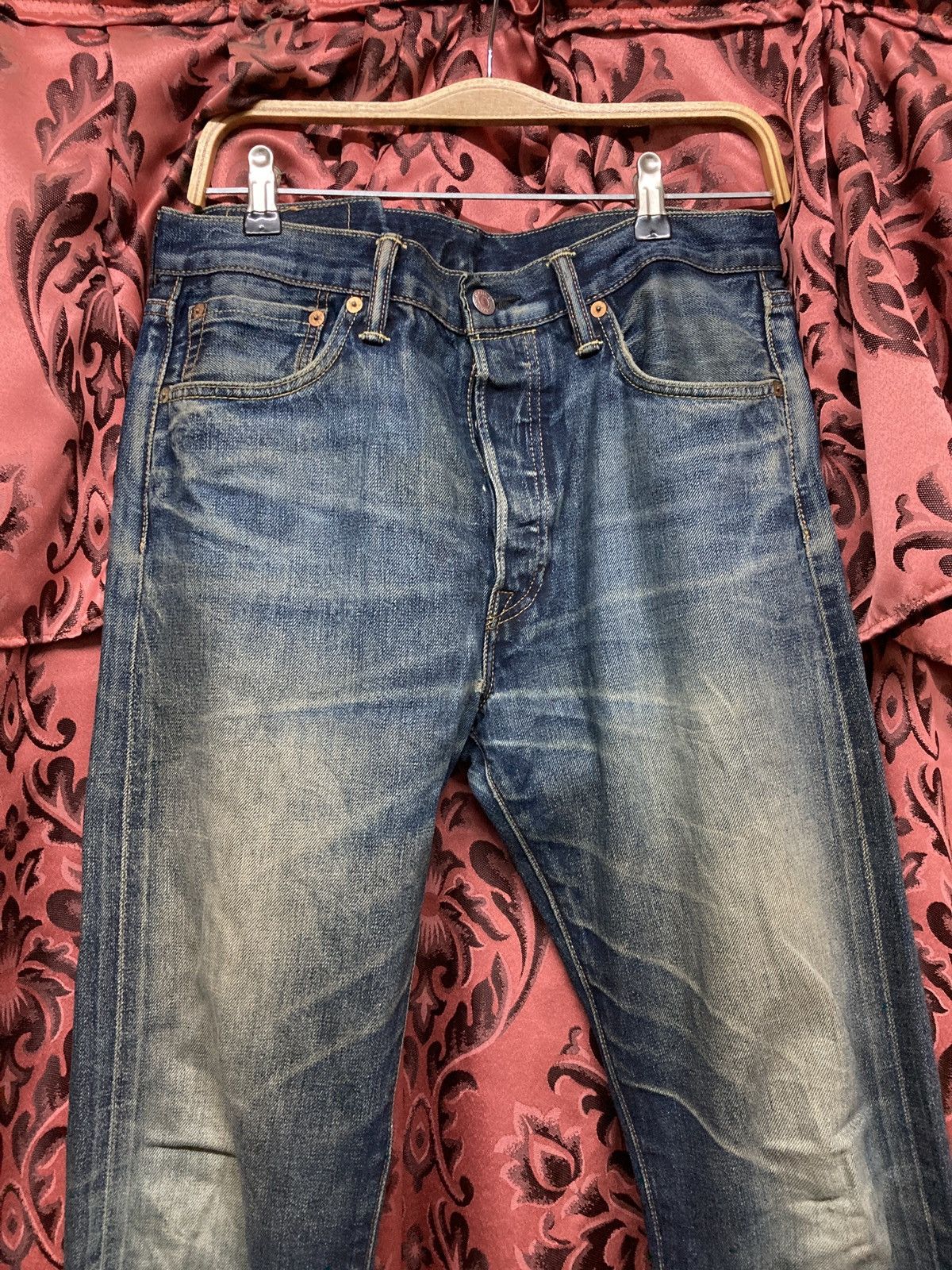 Levi's Levis 501 selvedge japan Size US 32 / EU 48 - 5 Thumbnail