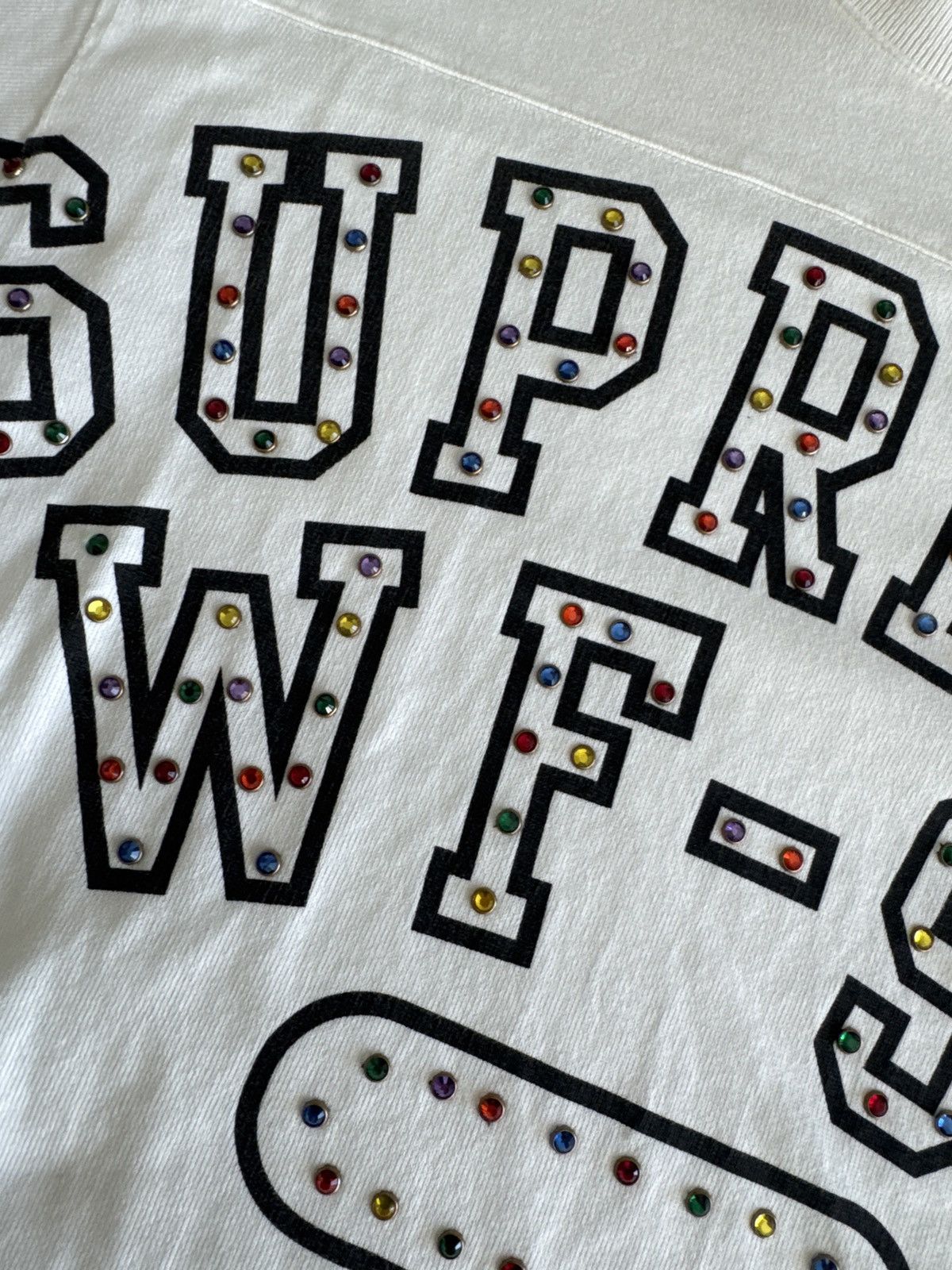 Supreme Supreme Athletic Studded L/S Size US M / EU 48-50 / 2 - 2 Thumbnail