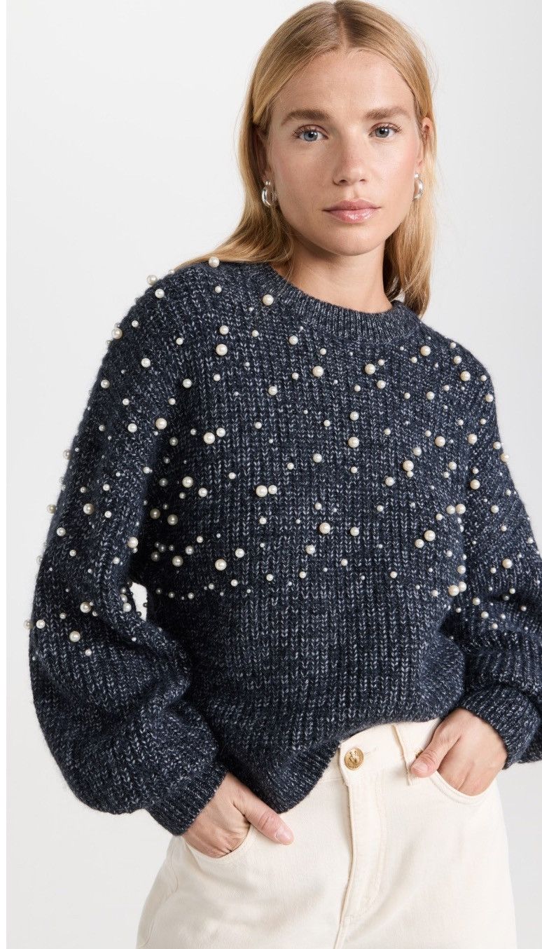 Rag & Bone rag & bone Frankie Embellished Sweater size XS Size XS / US 0-2 / IT 36-38 - 3 Thumbnail